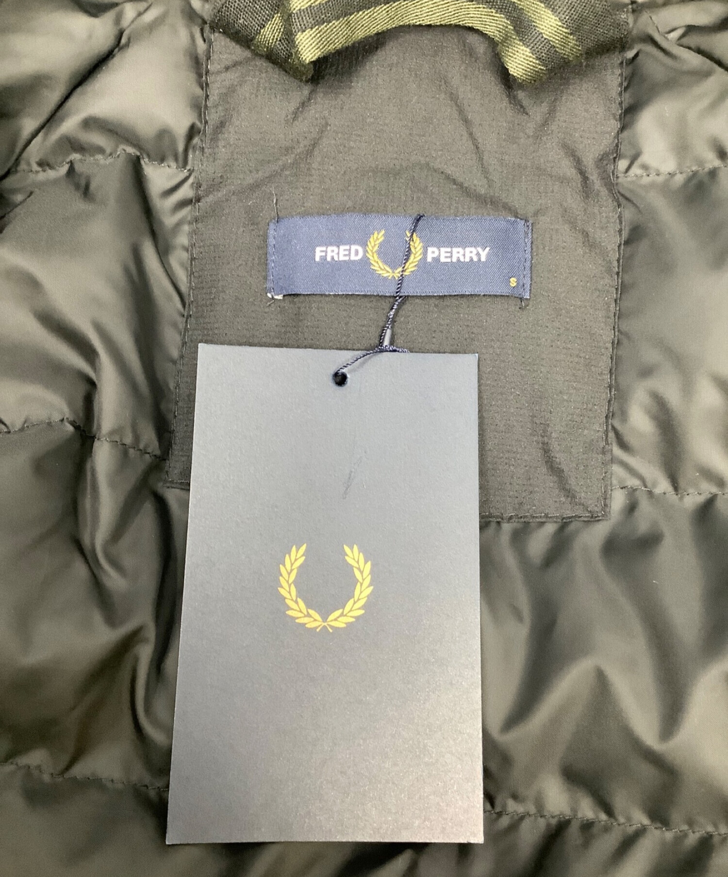 中古・古着通販】FRED PERRY (フレッドペリー) Insulated Hooded