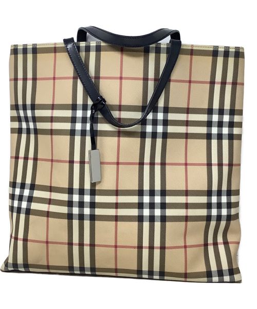 中古・古着通販】BURBERRY LONDON (バーバリー ロンドン) トートバッグ