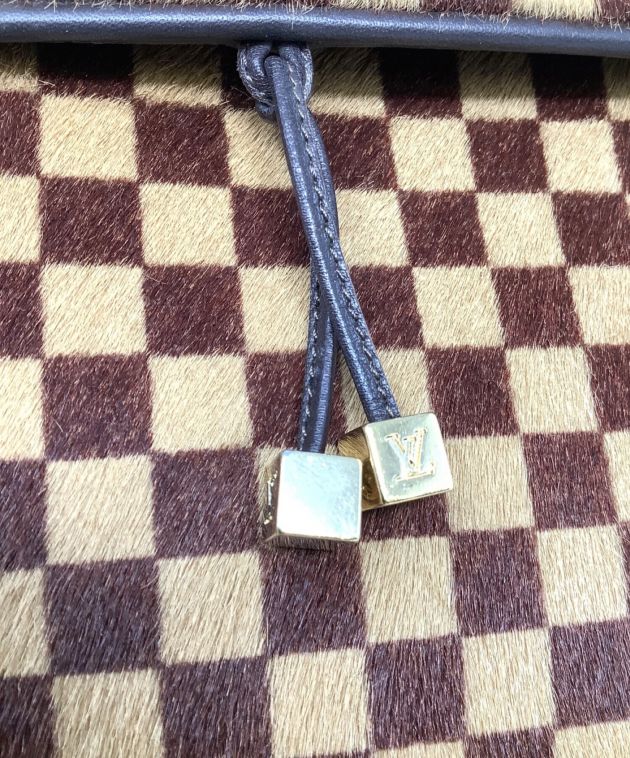 中古・古着通販】LOUIS VUITTON (ルイ ヴィトン) ハラコハンドバッグ