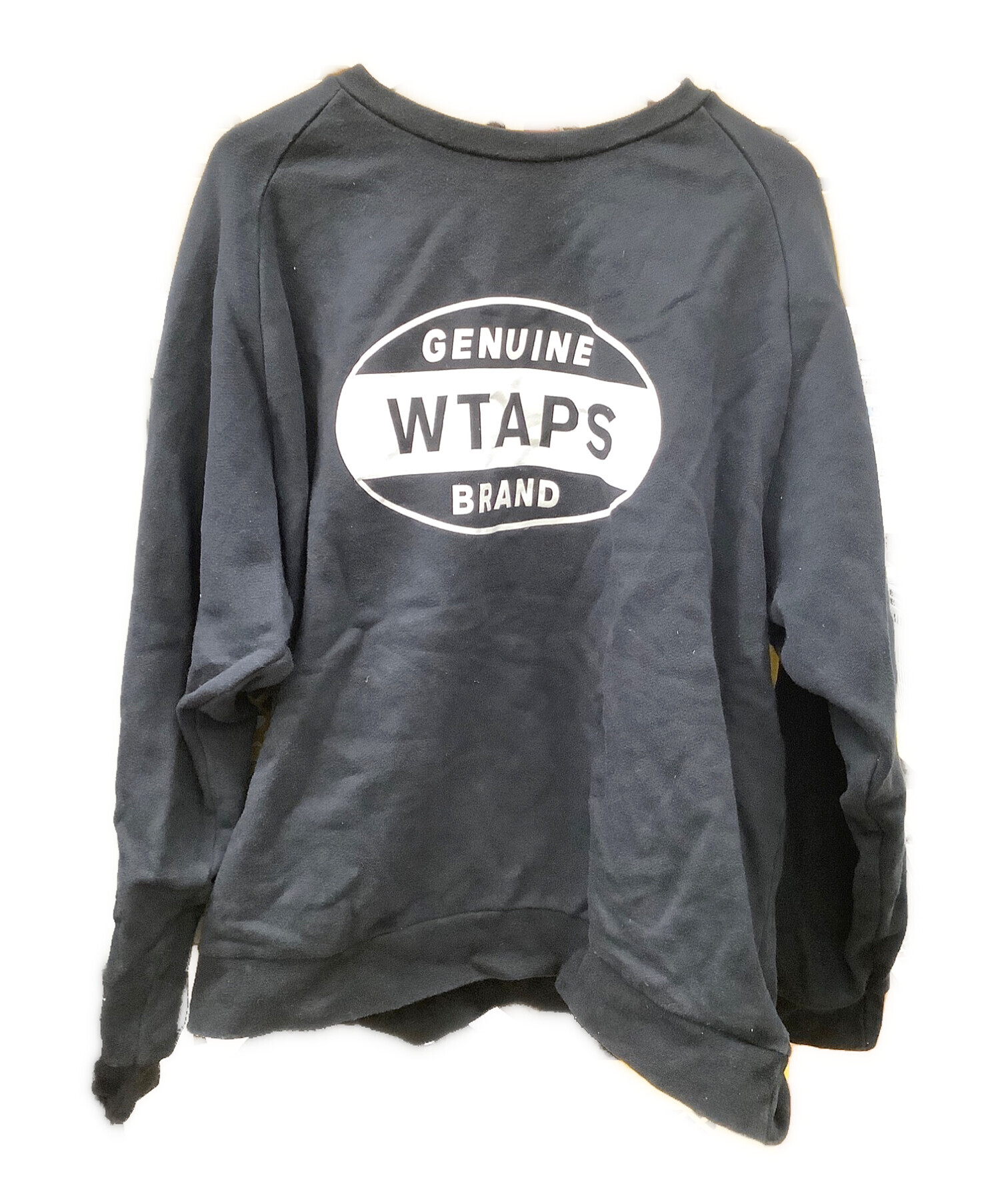 中古・古着通販】WTAPS (ダブルタップス) スウェット ブラック サイズ