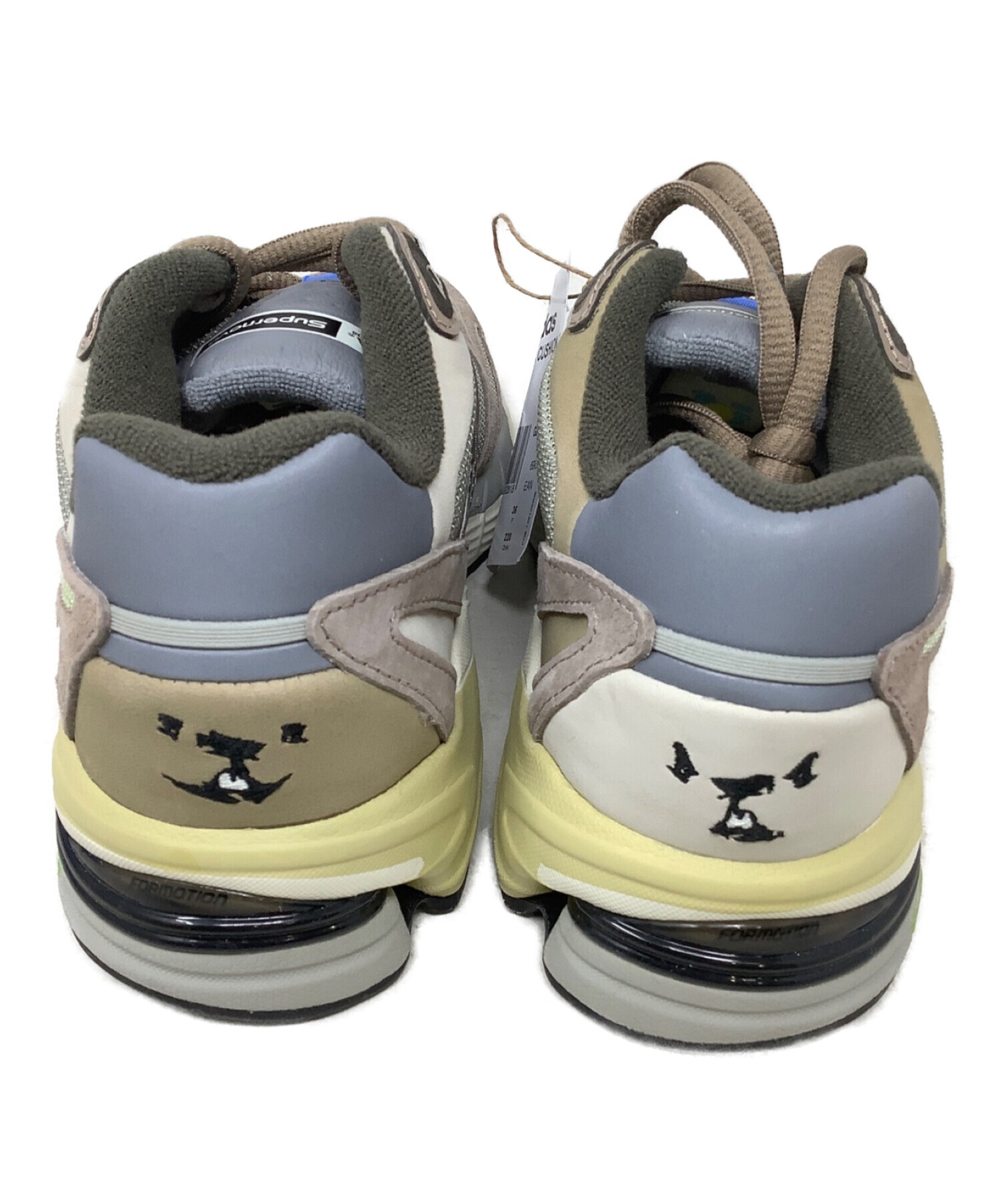 中古・古着通販】adidas (アディダス) スニーカー グレー サイズ:22 未