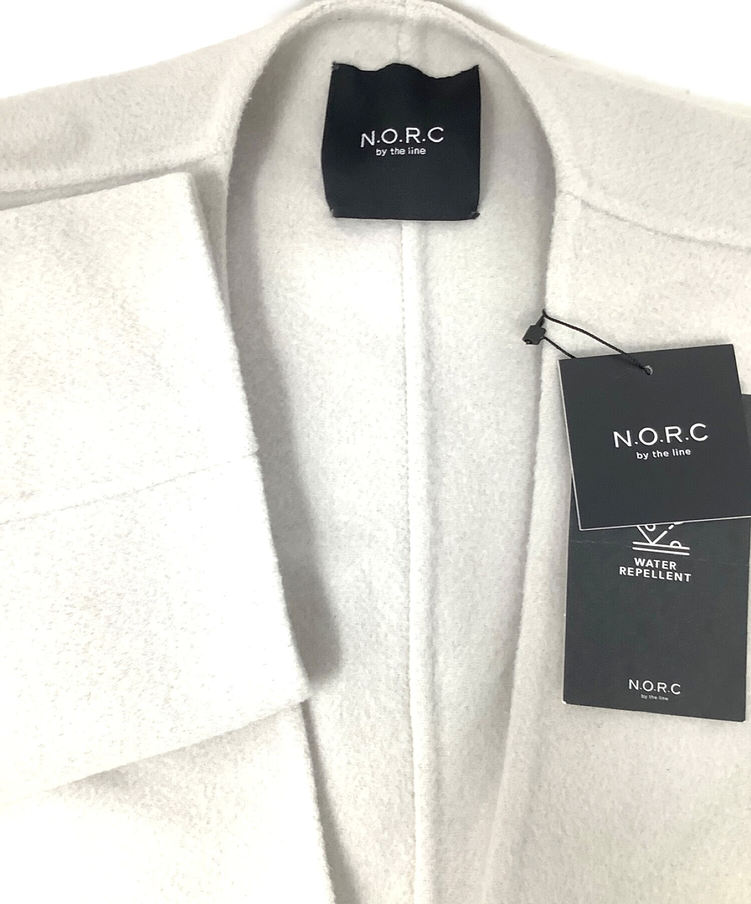 中古・古着通販】N.O.R.C (ノーク) ウールコート ベージュ サイズ:Ｍ