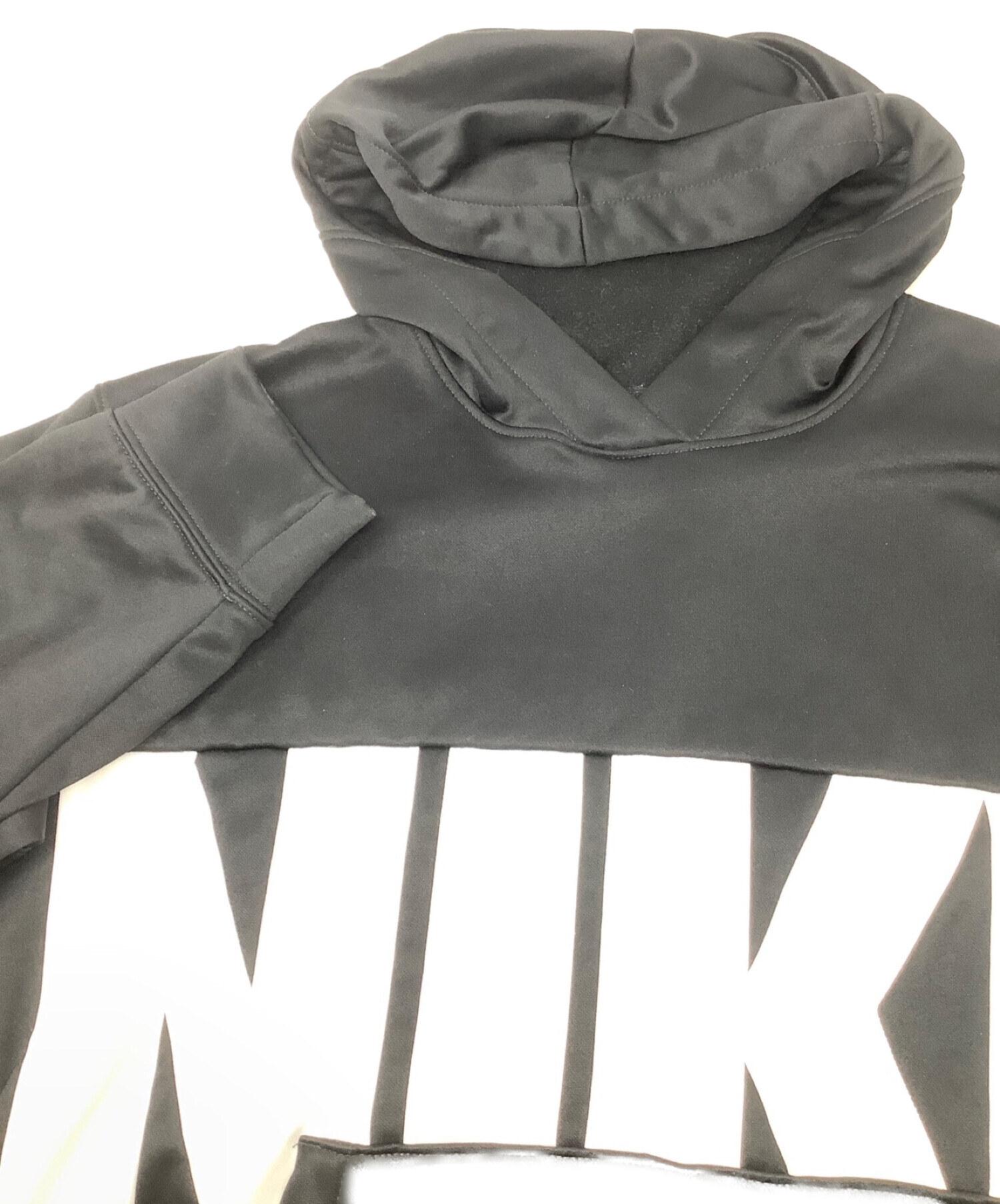 中古・古着通販】NIKE (ナイキ) ジャージセット ブラック サイズ:L