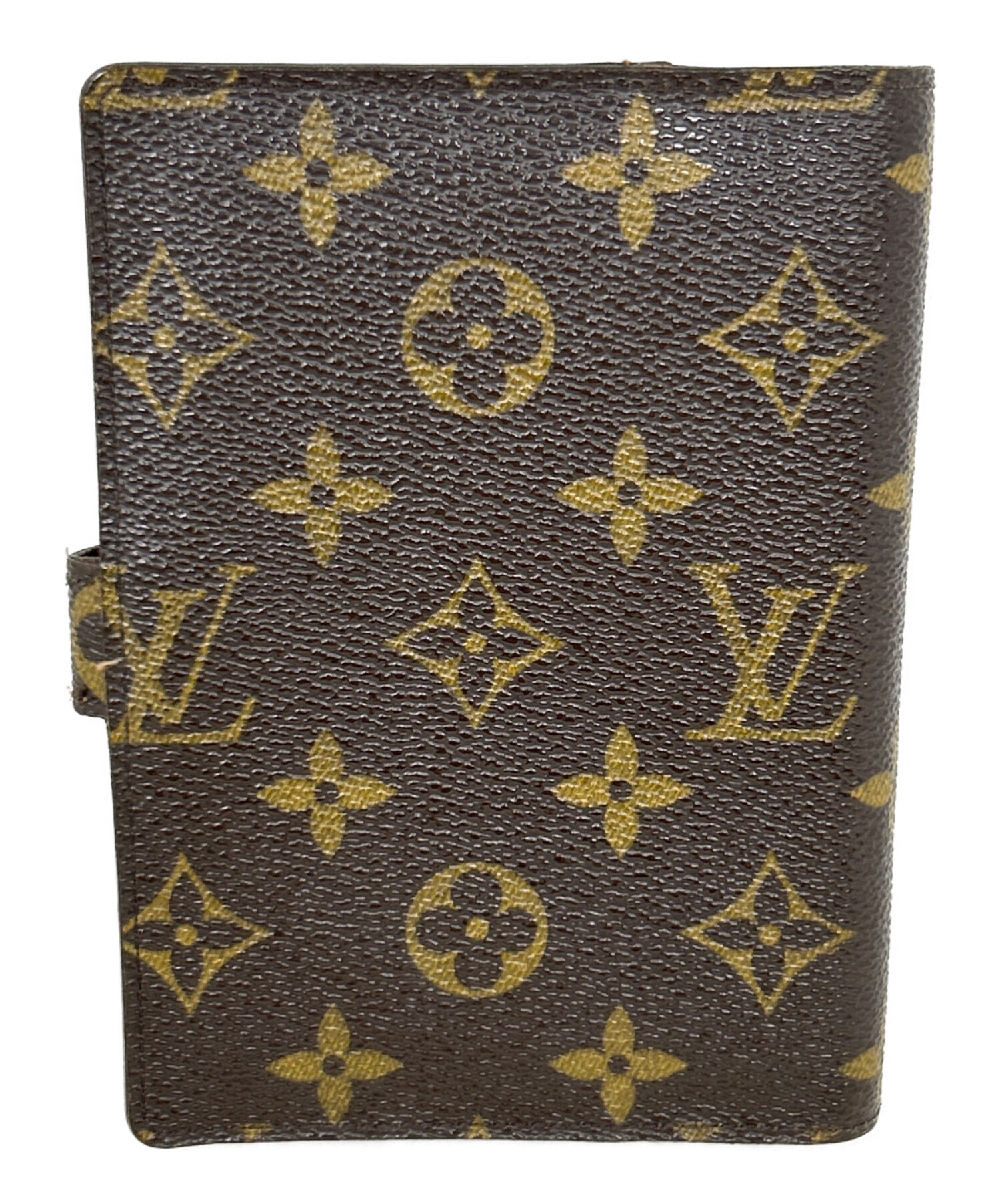 中古・古着通販】LOUIS VUITTON (ルイ ヴィトン) 手帳カバー ブラウン