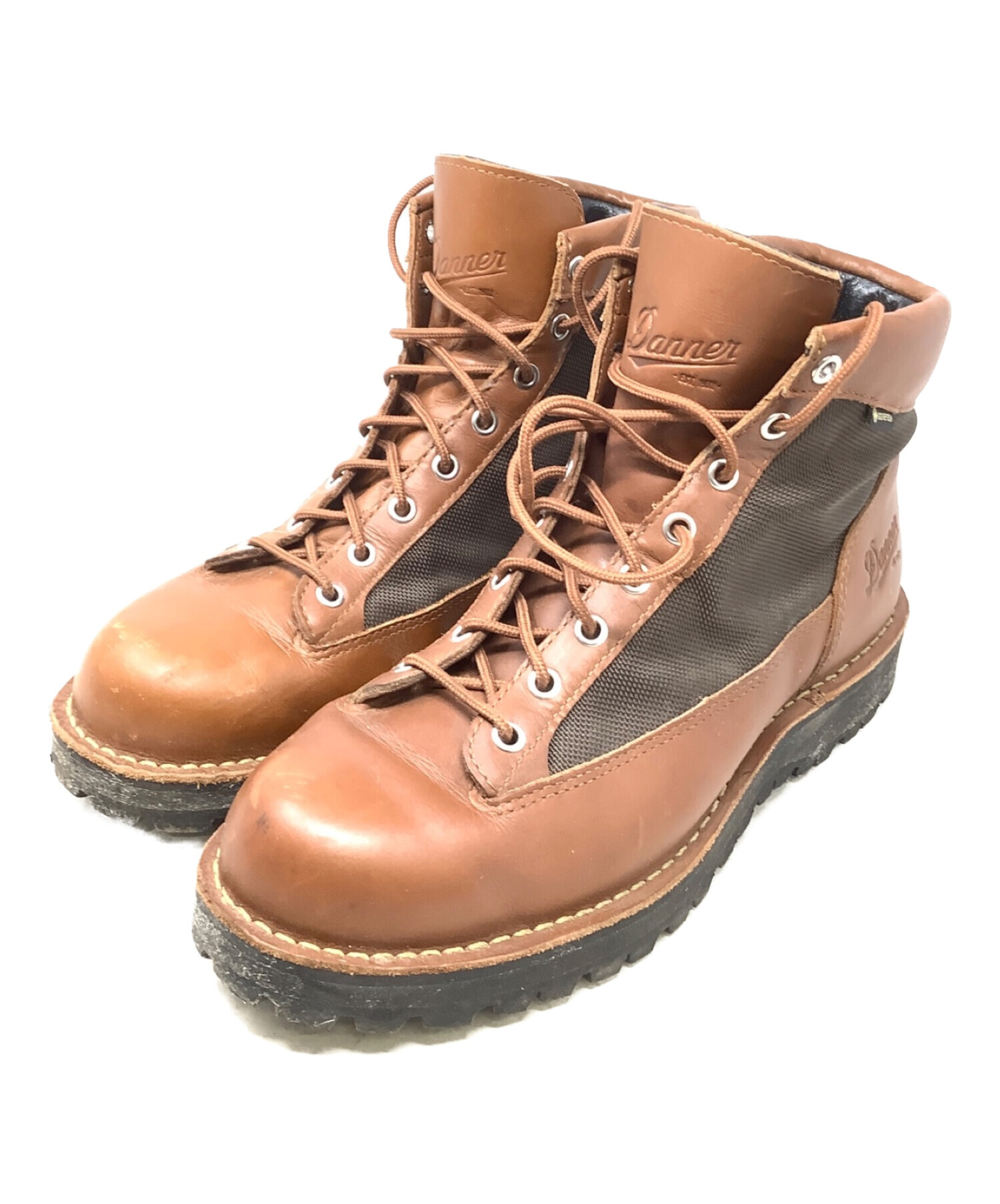 Danner (ダナー) トレッキングブーツ ブラウン サイズ:27.5