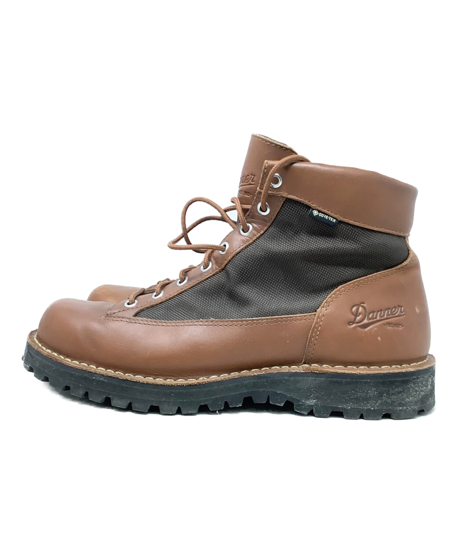 Danner (ダナー) トレッキングブーツ ブラウン サイズ:27.5