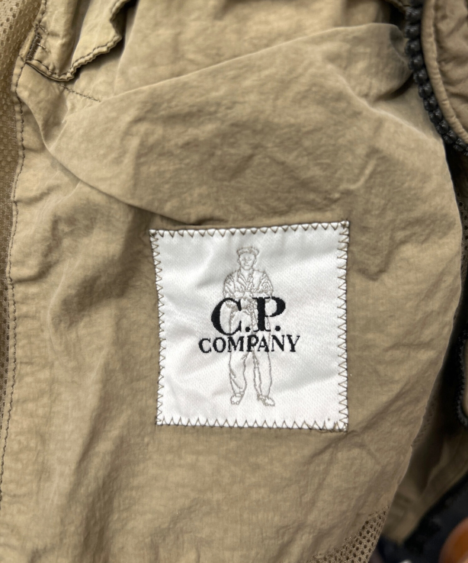 C.P COMPANY (シーピーカンパニー) ジャケット カーキ サイズ:50 未使用品