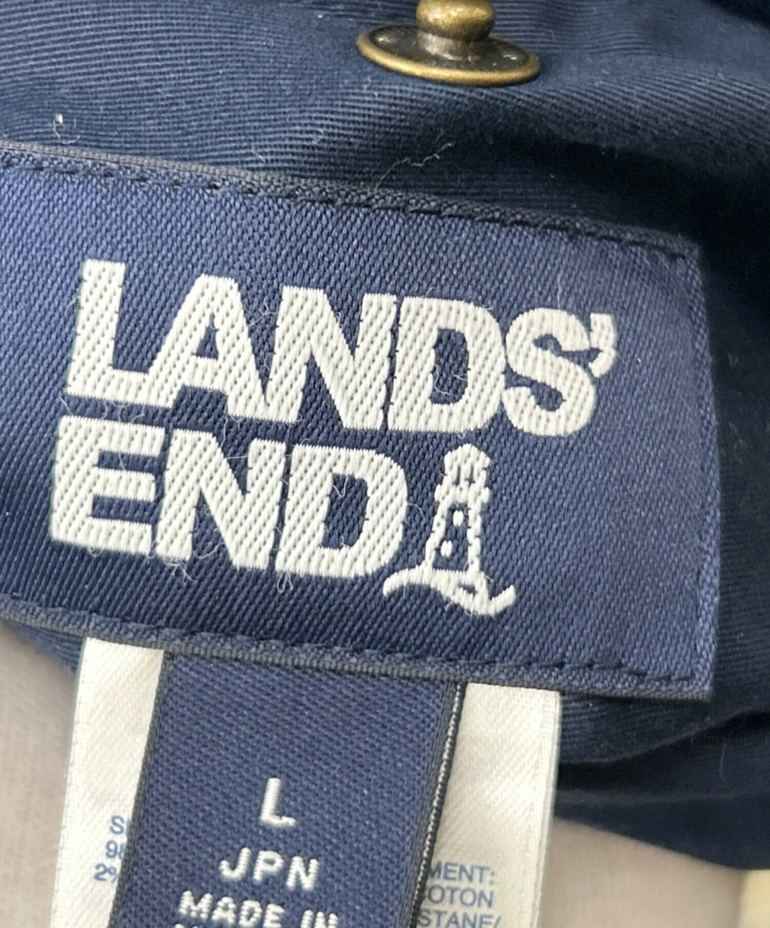 LANDS' END シャツ Lサイズ - トップス