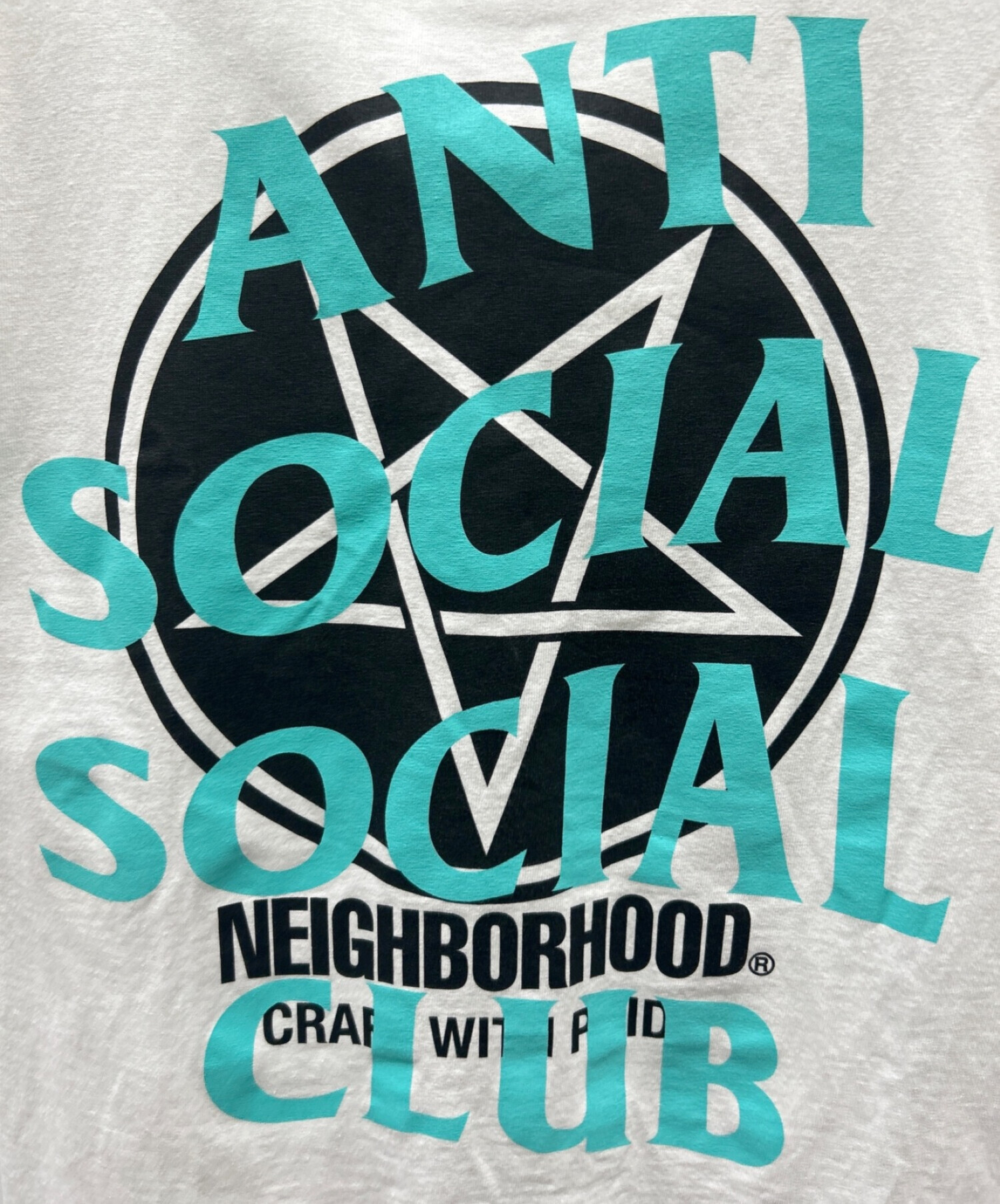 中古・古着通販】anti social social CLUB (アンチソーシャル