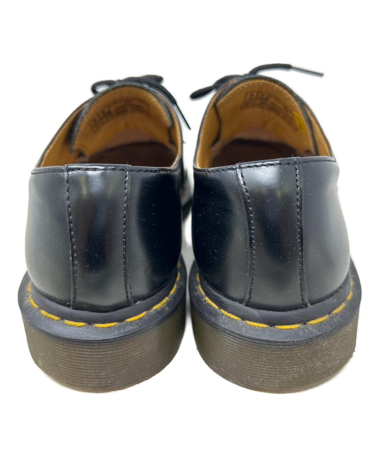 Dr.Martens (ドクターマーチン) 3ホールブーツ ブラック サイズ:ＵＳ10