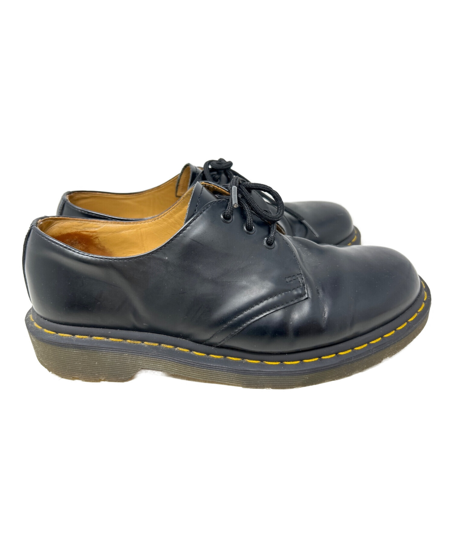 Dr.Martens (ドクターマーチン) 3ホールブーツ ブラック サイズ:ＵＳ10