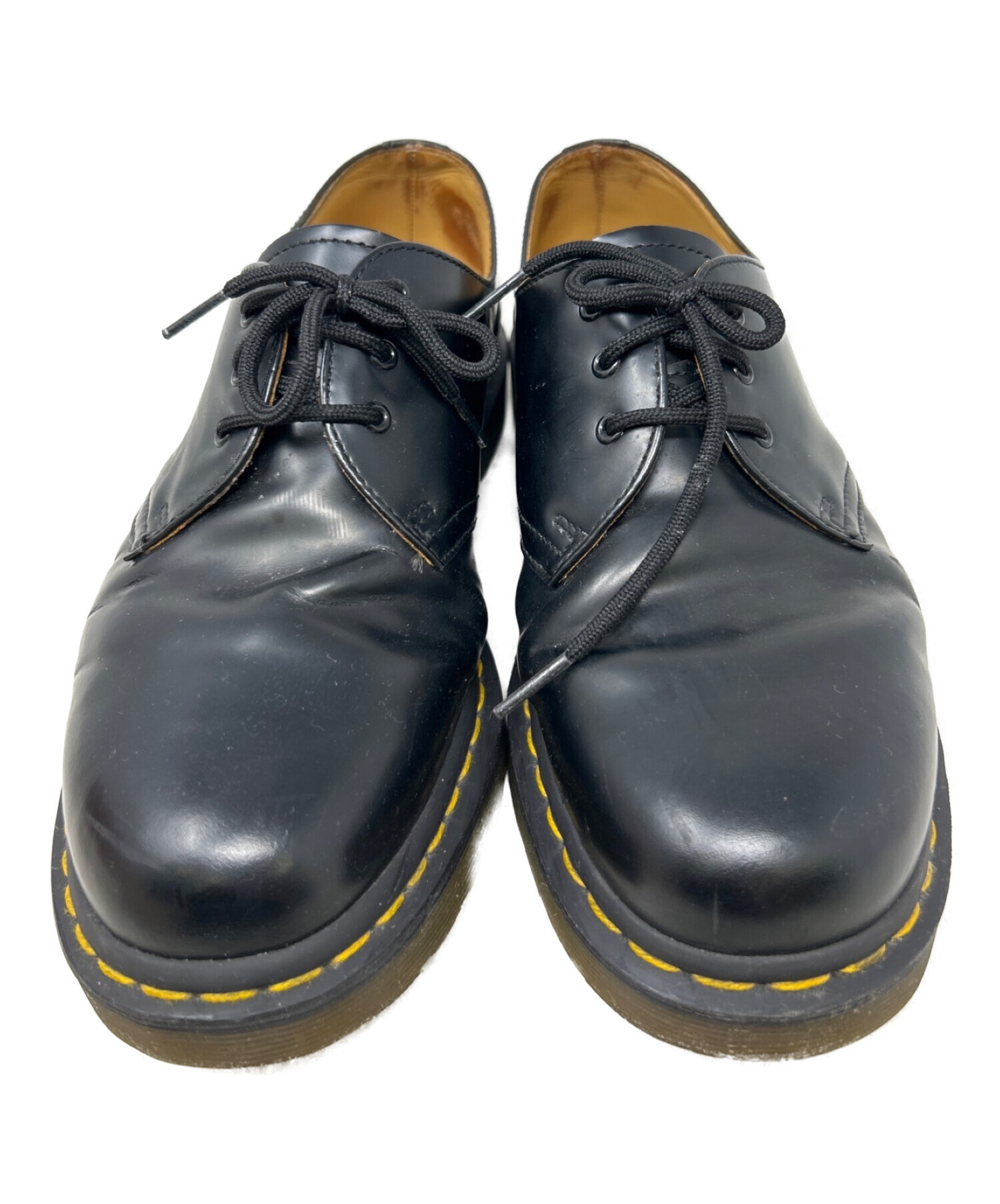 Dr.Martens (ドクターマーチン) 3ホールブーツ ブラック サイズ:ＵＳ10