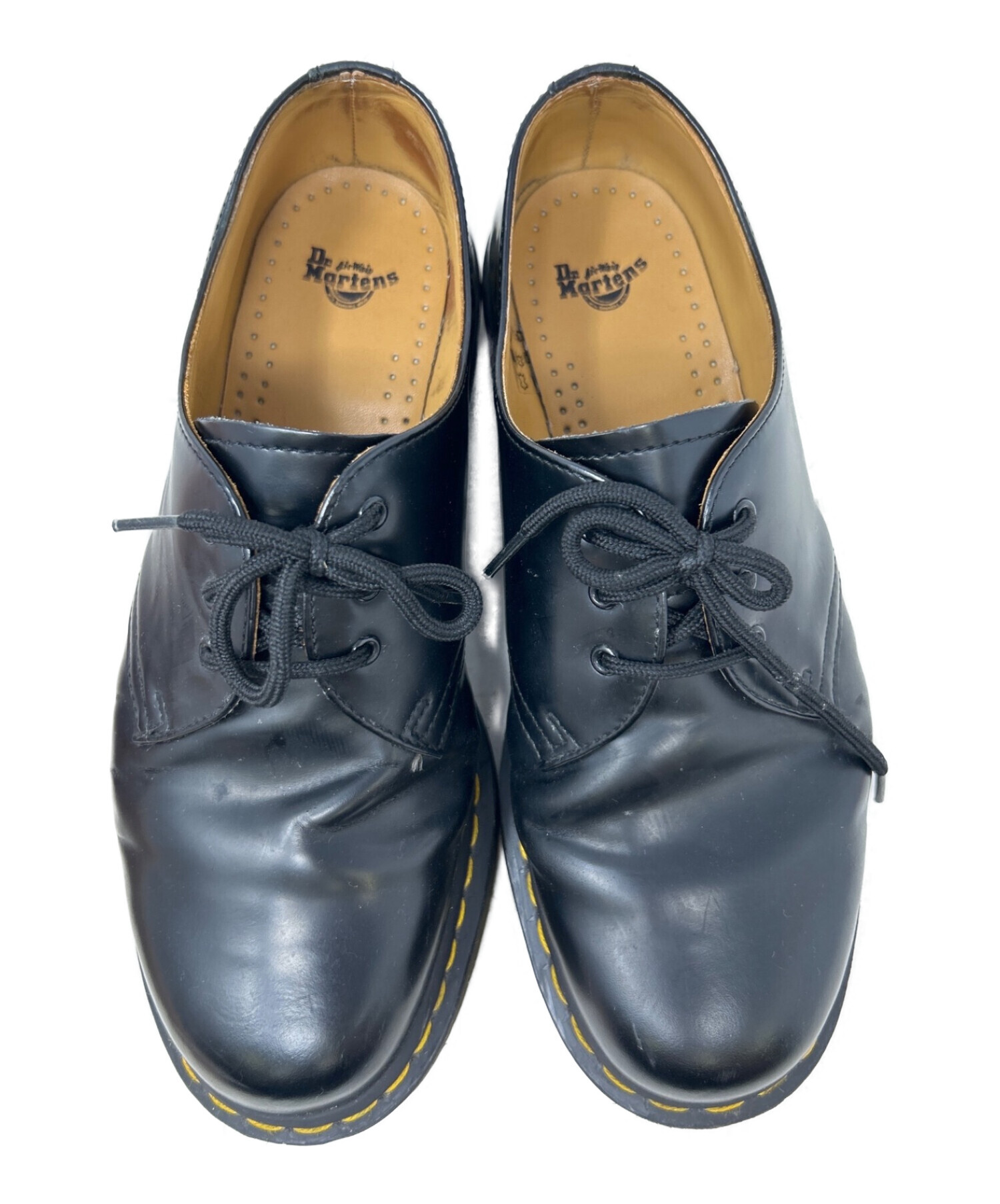 Dr.Martens (ドクターマーチン) 3ホールブーツ ブラック サイズ:ＵＳ10