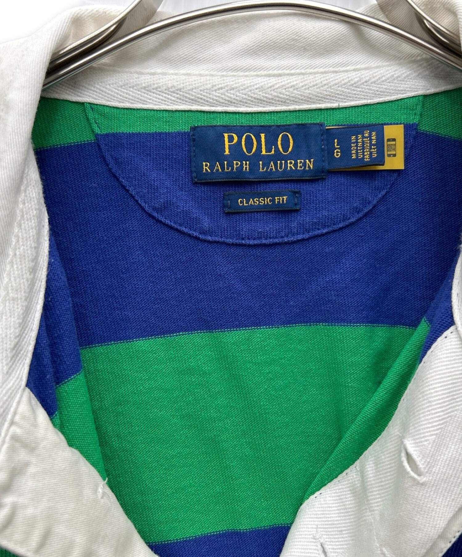 中古・古着通販】POLO RALPH LAUREN (ポロ・ラルフローレン) ボーダー