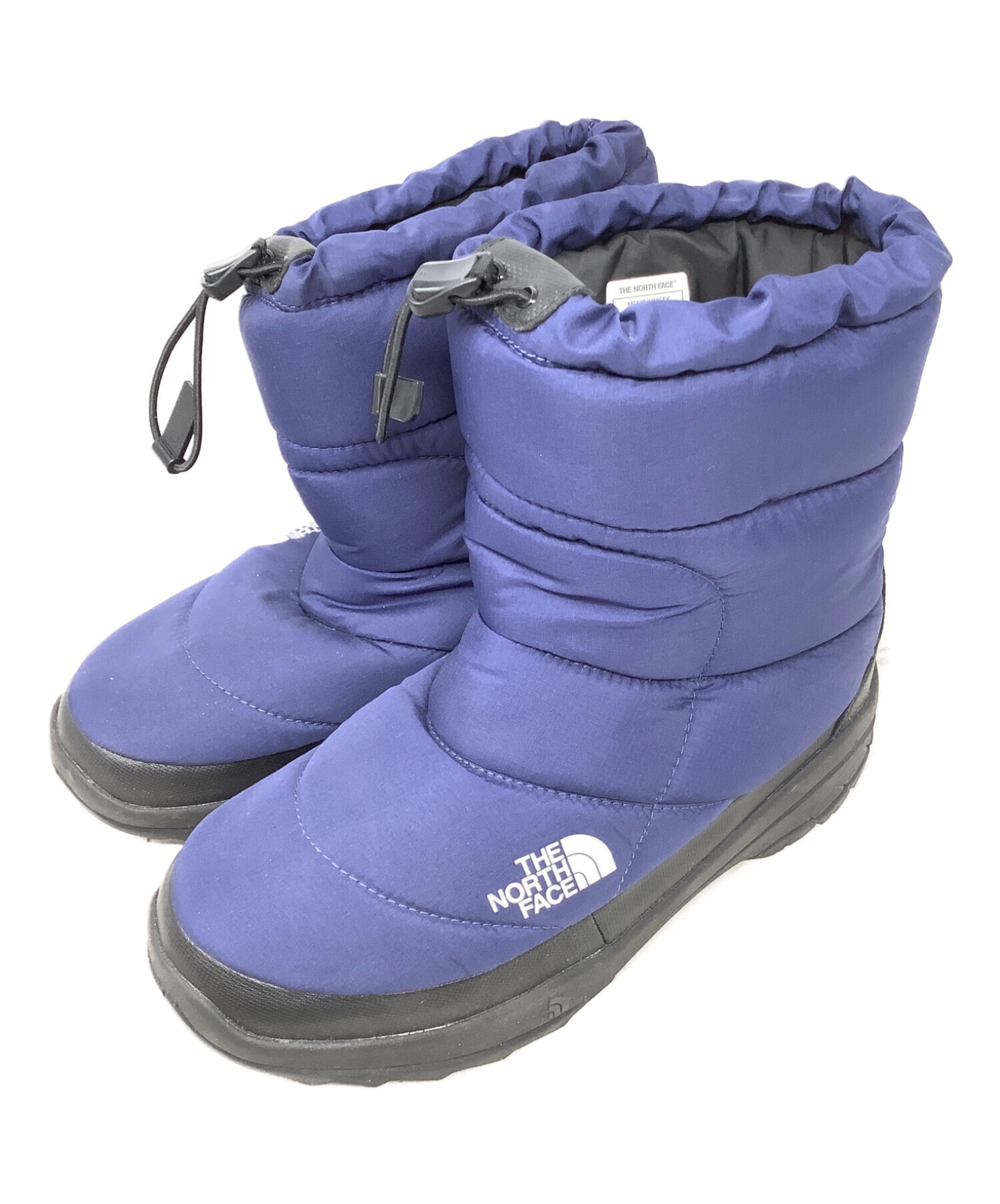 THE NORTH FACE (ザ ノース フェイス) ヌプシブーツ ネイビー サイズ:26