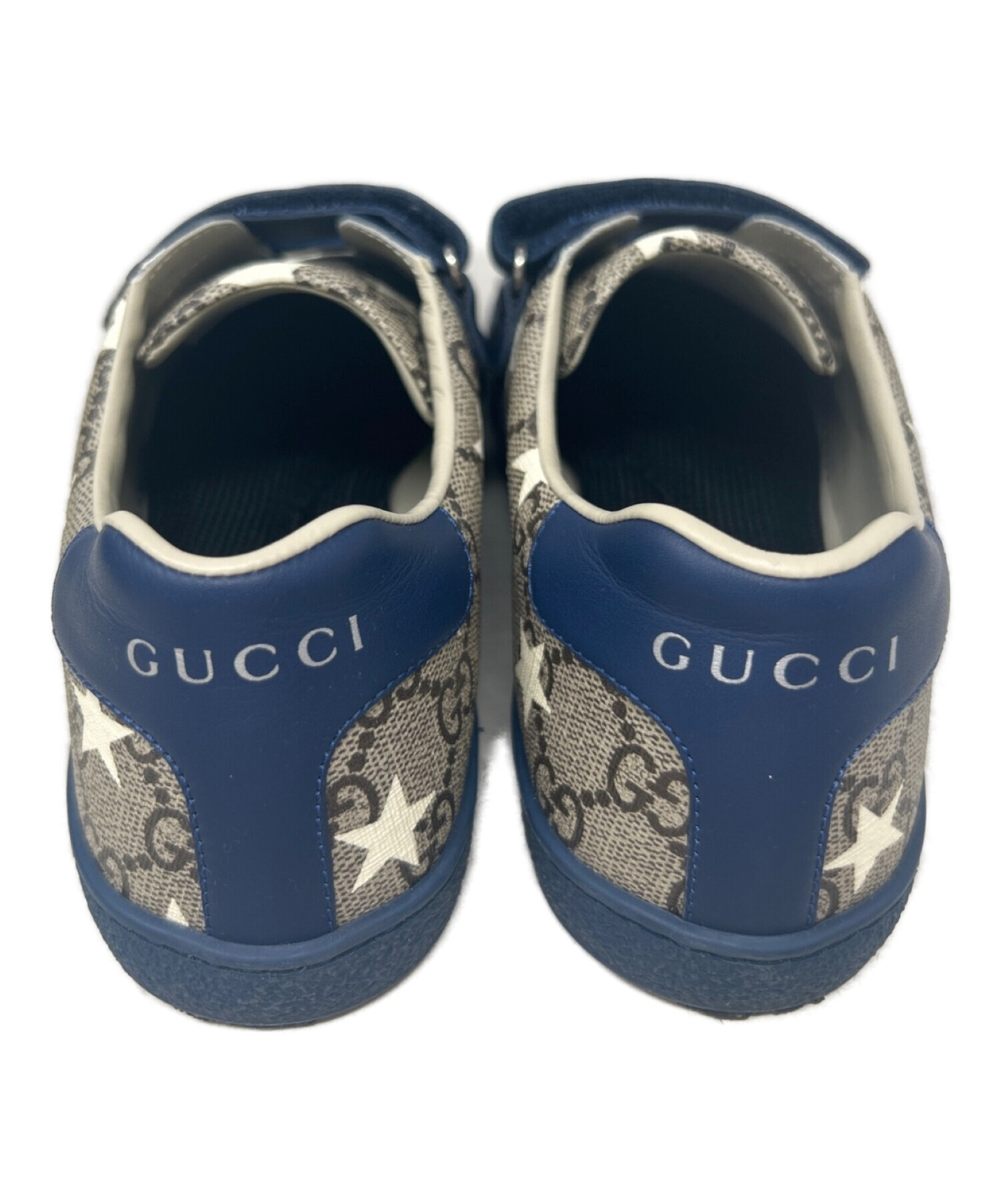 中古・古着通販】GUCCI (グッチ) ローカットベルクロスニーカー