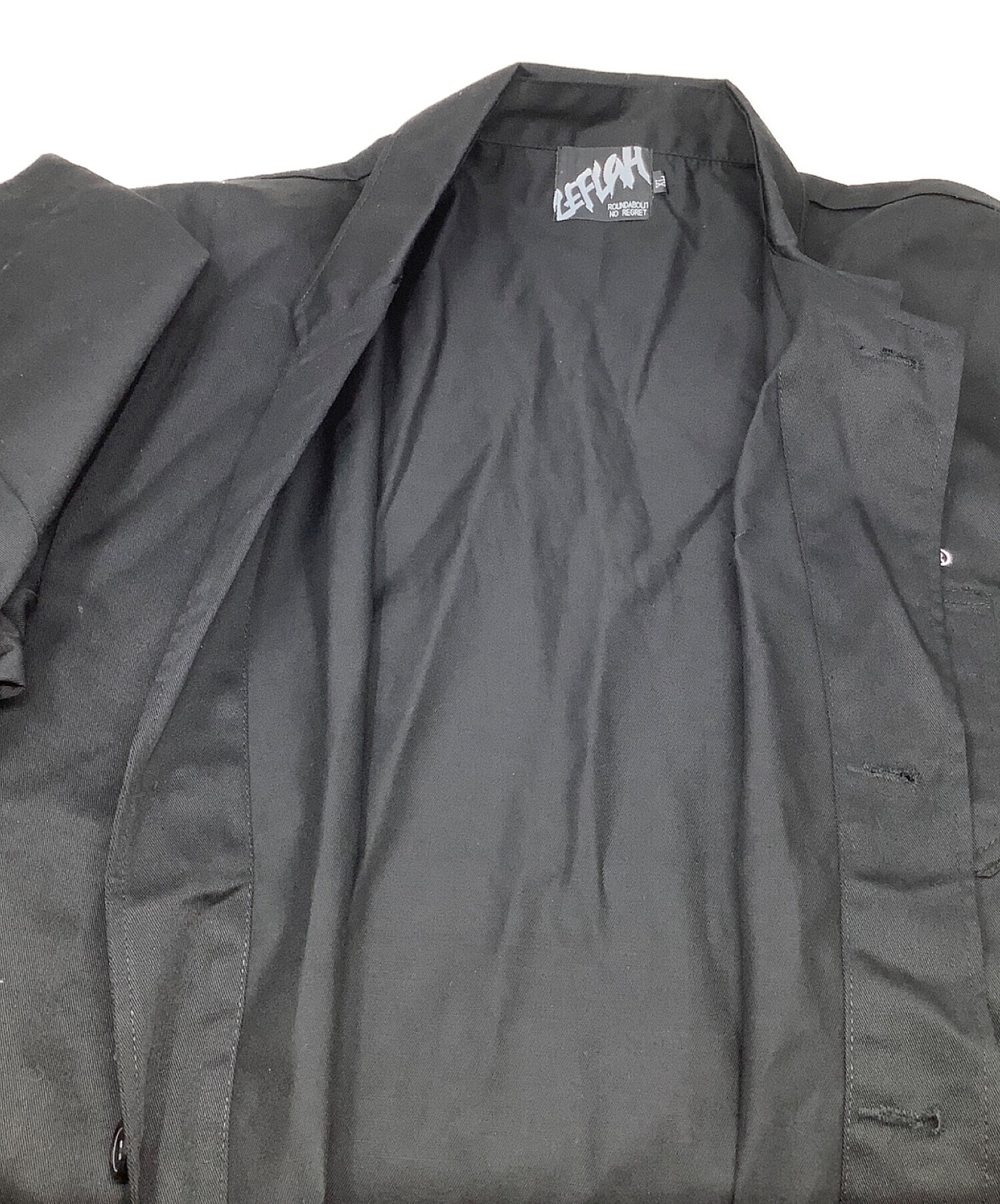 LEFLAH (レフラー) ジャケット ブラック サイズ:ＸＬ