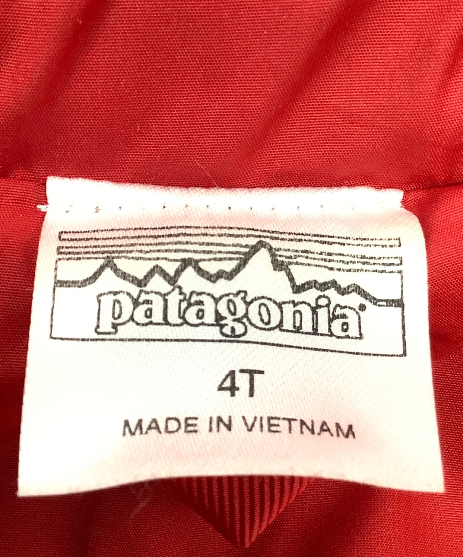 中古・古着通販】Patagonia (パタゴニア) ボアベスト ブラウン サイズ