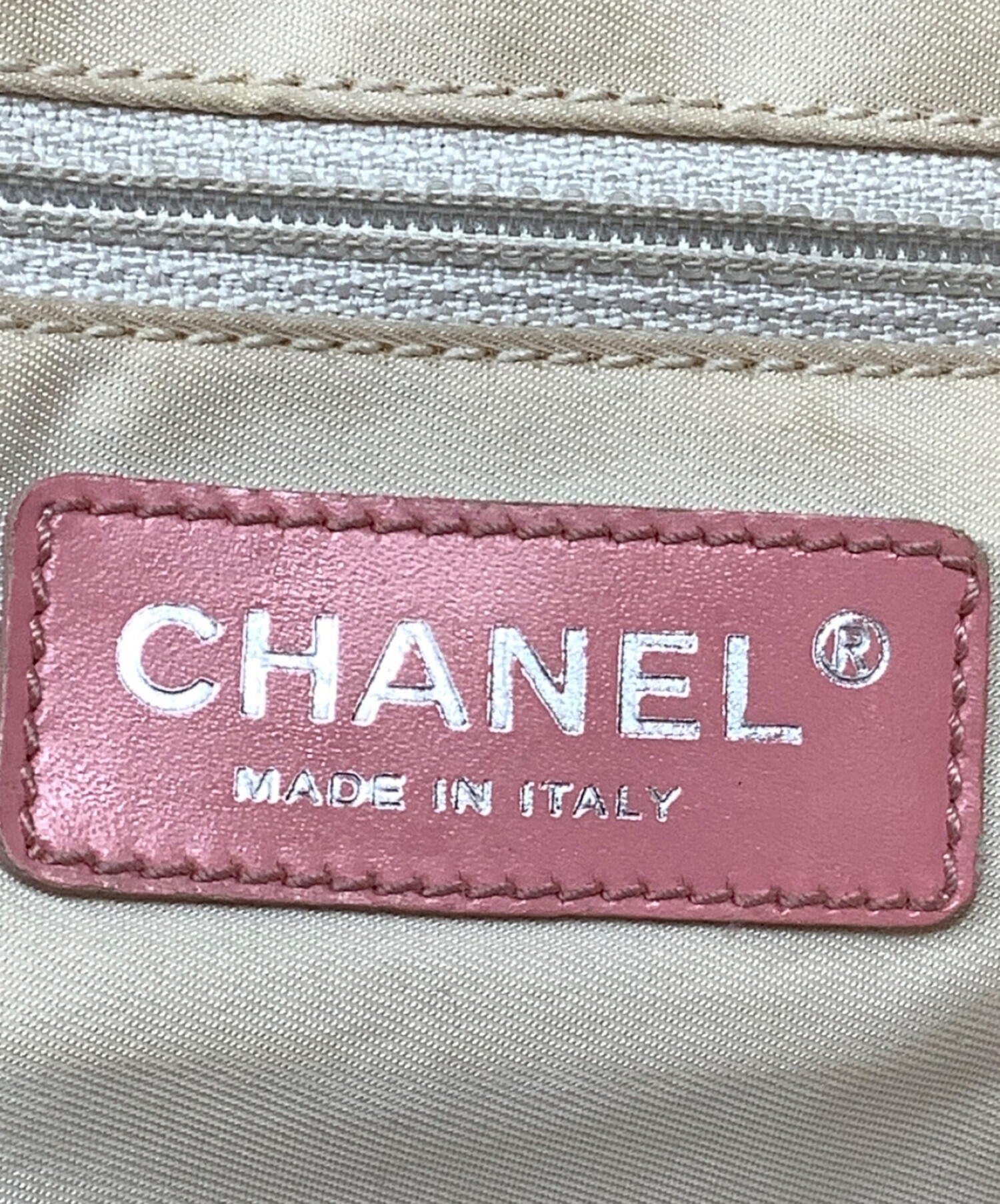 CHANEL (シャネル) トートバッグ ピンク