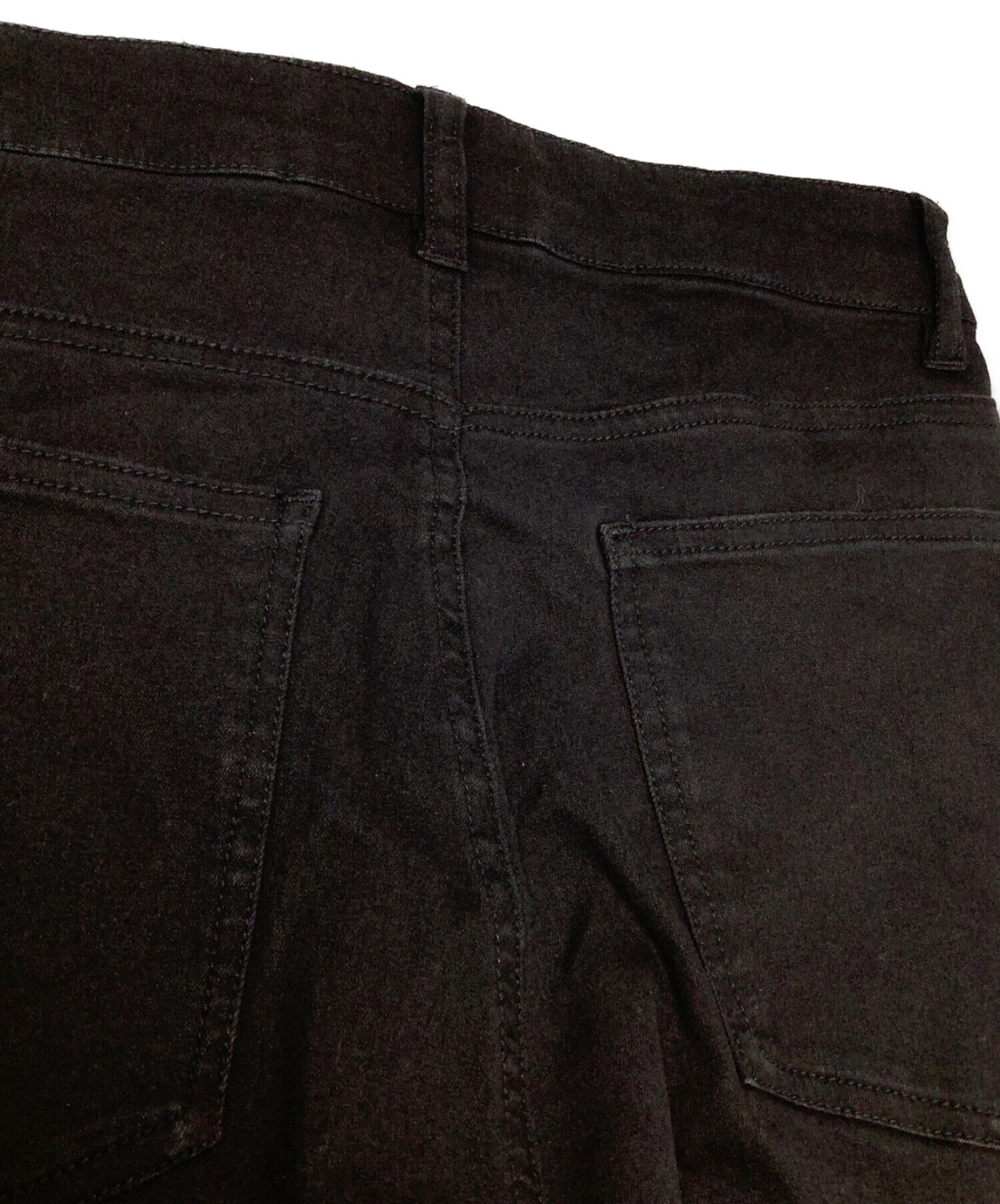 ADRER (アドラー) ultra stretch Black skinny denim pants ブラック サイズ:ＸＳ 未使用品