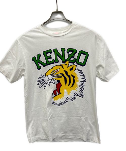 【新品.未使用】KENZO ケンゾー 表記XL タイガープリント Tシャツ