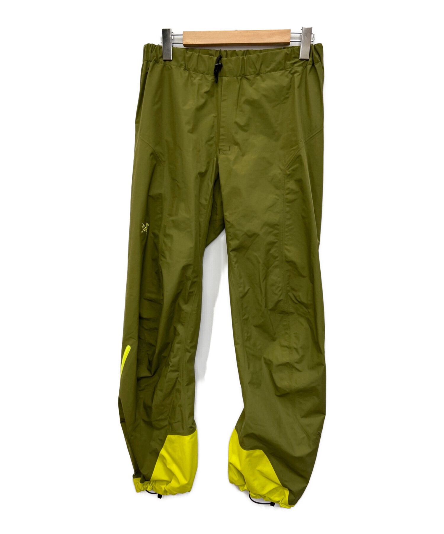 ARC'TERYX (アークテリクス) Beta SL Pant ライトグリーン×イエロー サイズ:Ｍ