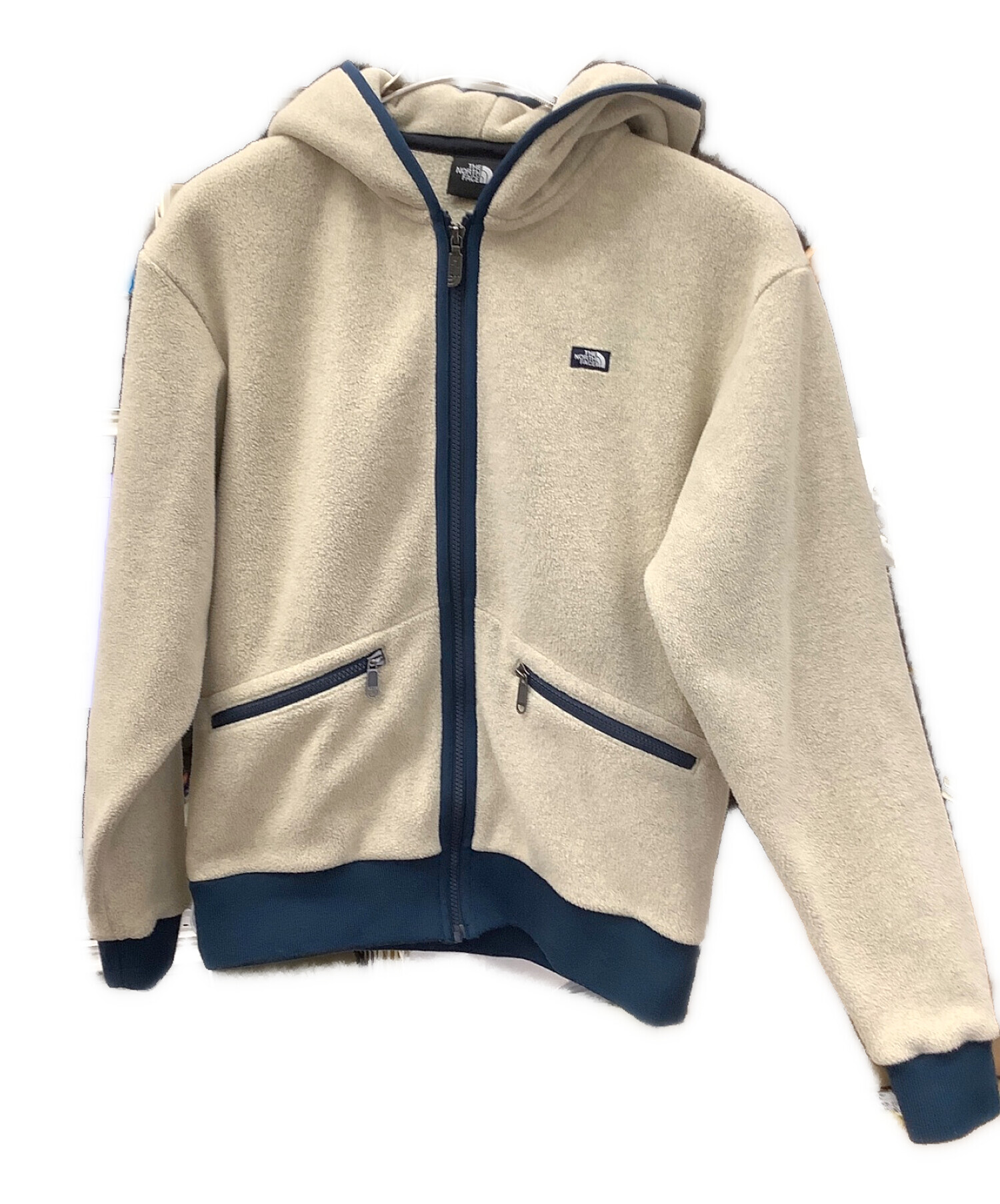 THE NORTH FACE (ザ ノース フェイス) アルマディラフルジップフーディ ベージュ サイズ:SIZE M