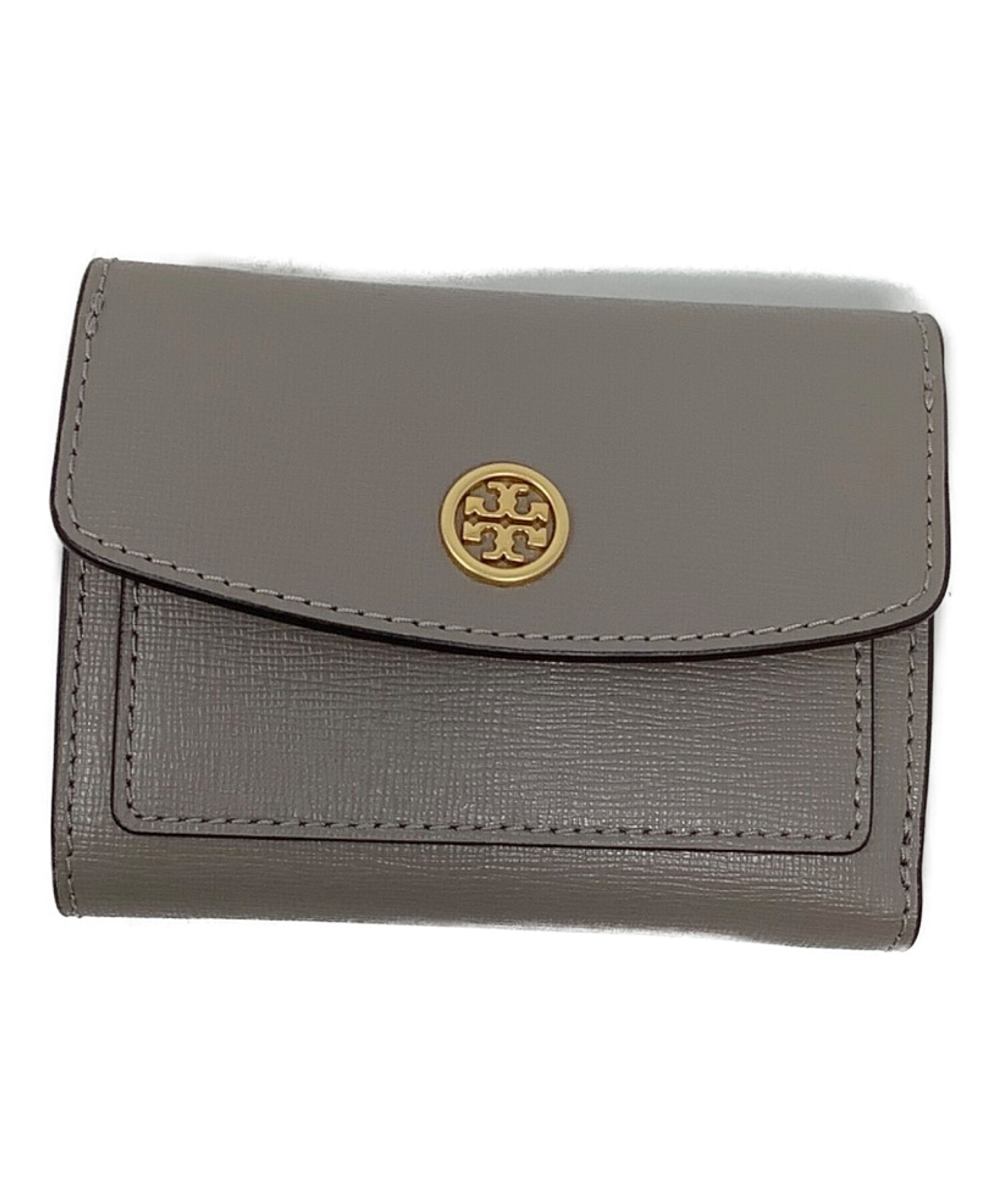 中古・古着通販】TORY BURCH (トリーバーチ) 3つ折り財布 ベージュ｜ブランド・古着通販 トレファク公式【TREFAC  FASHION】スマホサイト