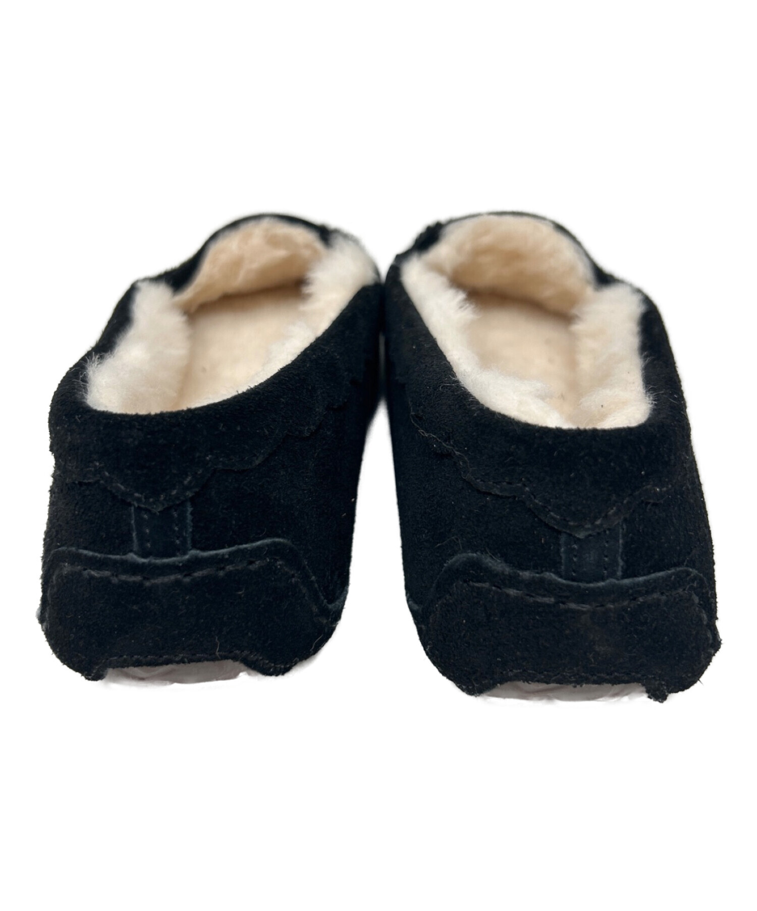 中古・古着通販】UGG (アグ) モカシンドライビングシューズ ブラック