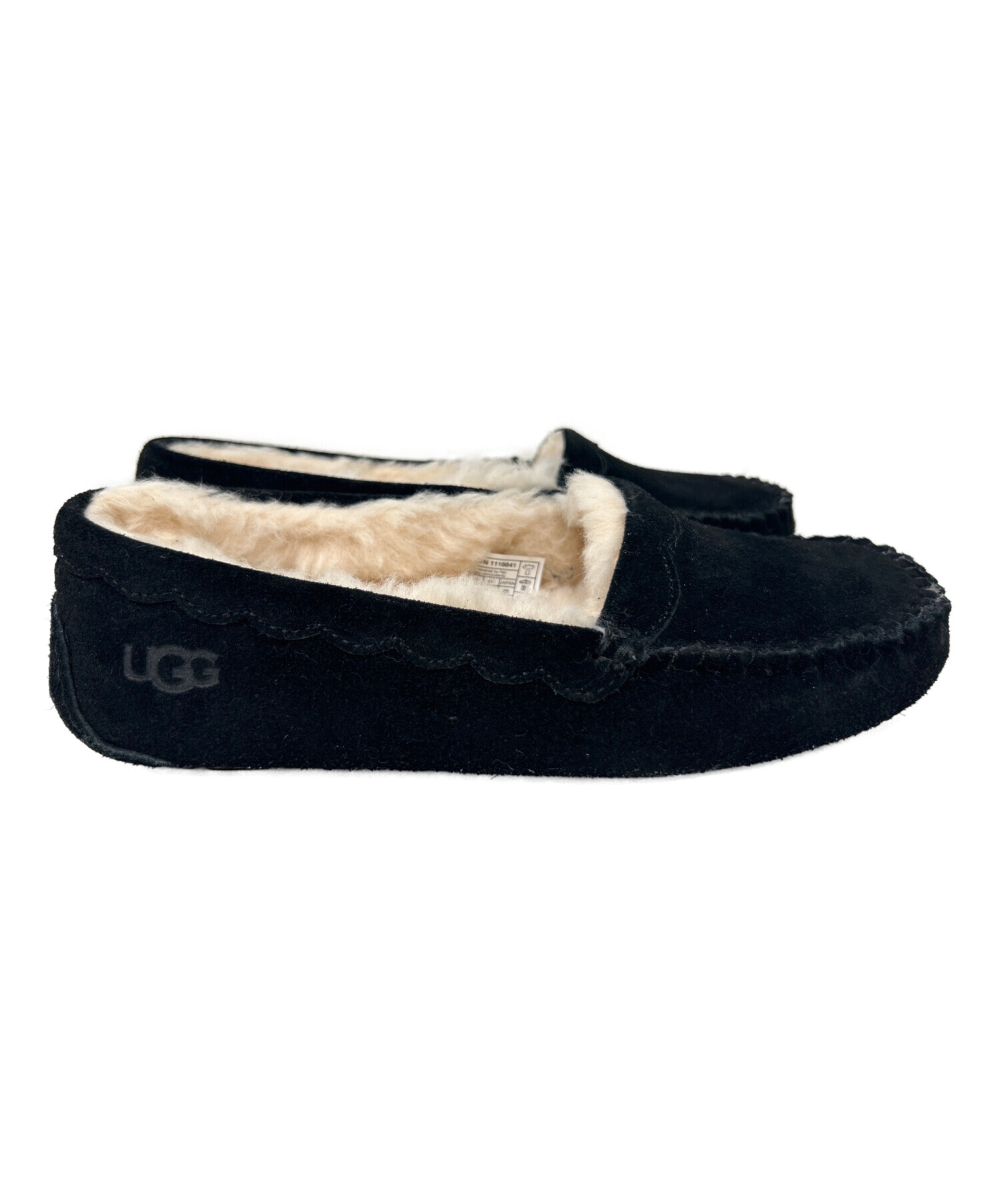 中古・古着通販】UGG (アグ) モカシンドライビングシューズ ブラック