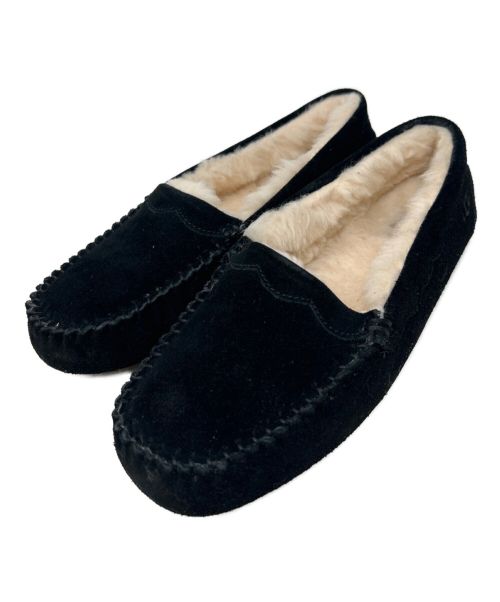 中古・古着通販】UGG (アグ) モカシンドライビングシューズ ブラック