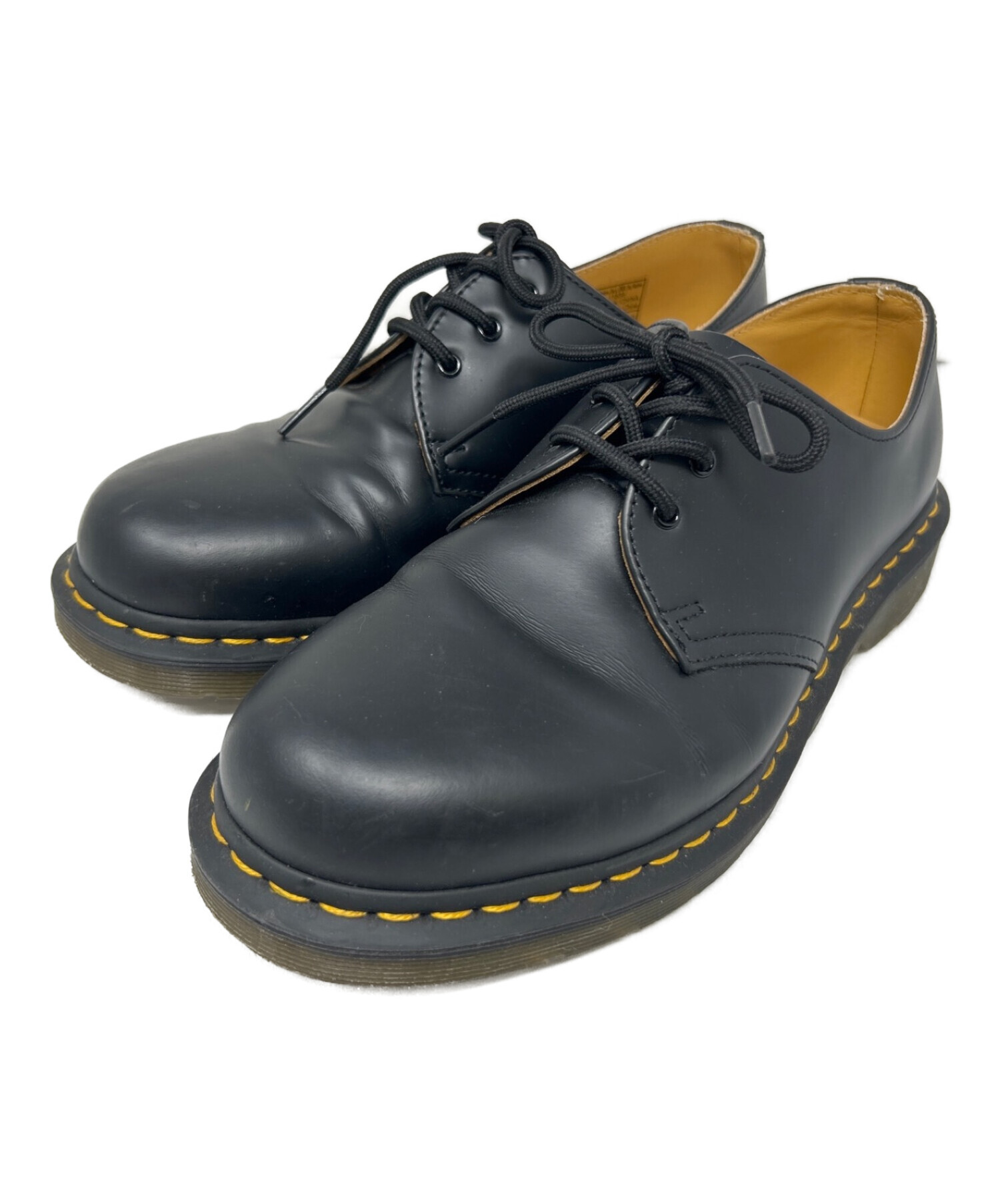 Dr.Martens (ドクターマーチン) 3ホールシューズ ブラック サイズ:UK8