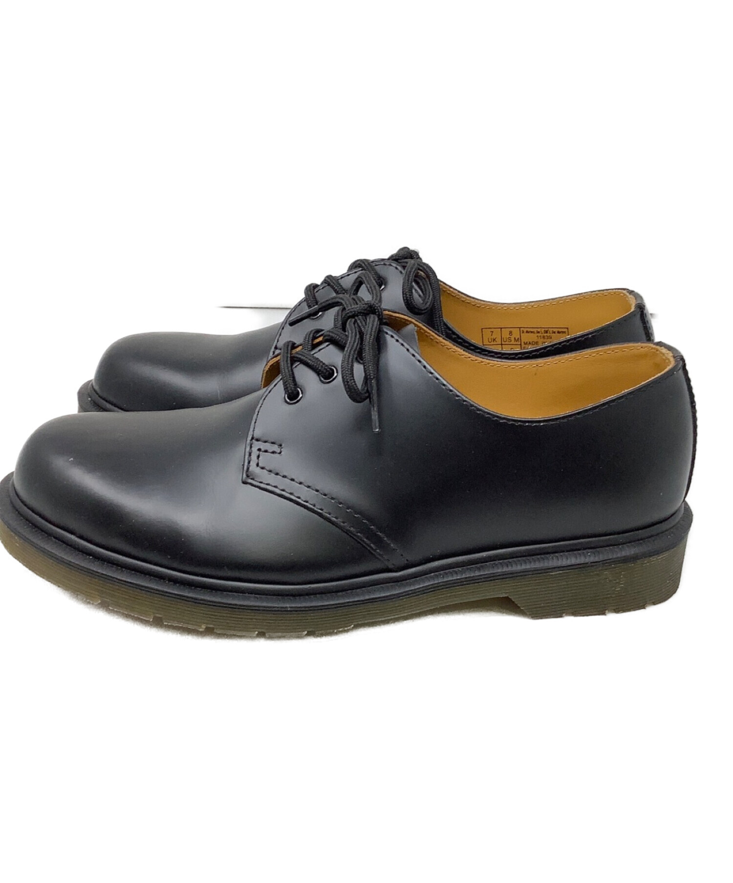 中古・古着通販】Dr.Martens (ドクターマーチン) 3ホールシューズ