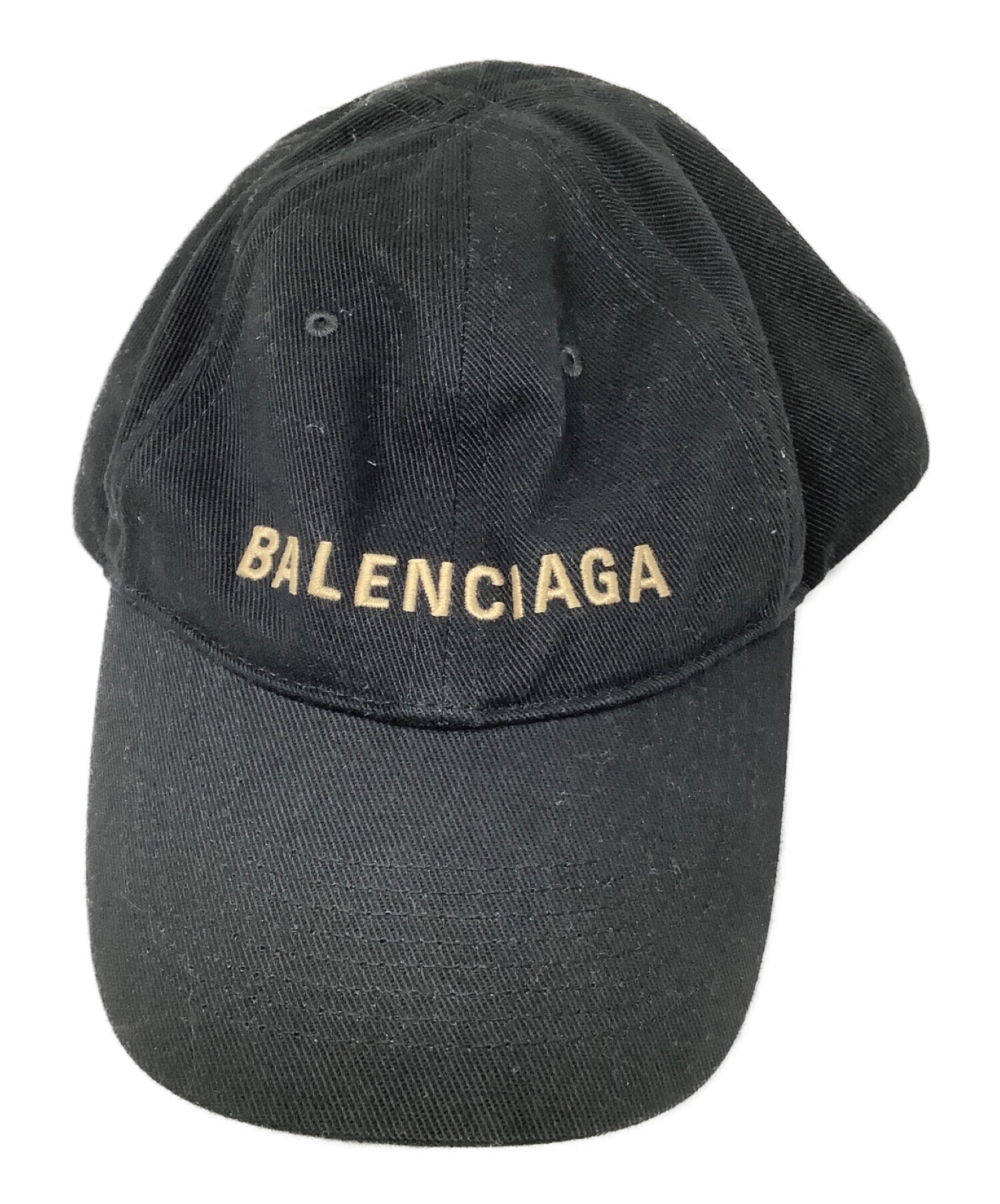 BALENCIAGA (バレンシアガ) キャップ ブラック サイズ:59cm L