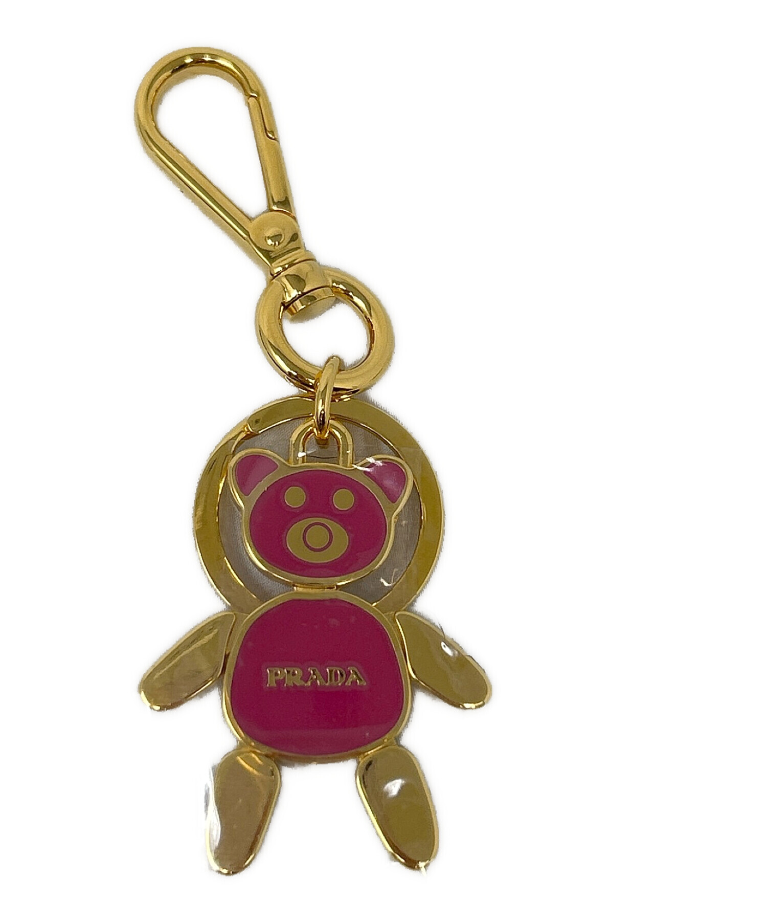 中古・古着通販】PRADA (プラダ) バッグチャーム 未使用品｜ブランド