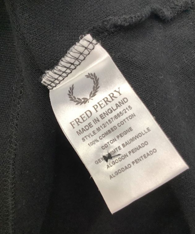 中古・古着通販】FRED PERRY (フレッドペリー) ポロシャツ ブラック