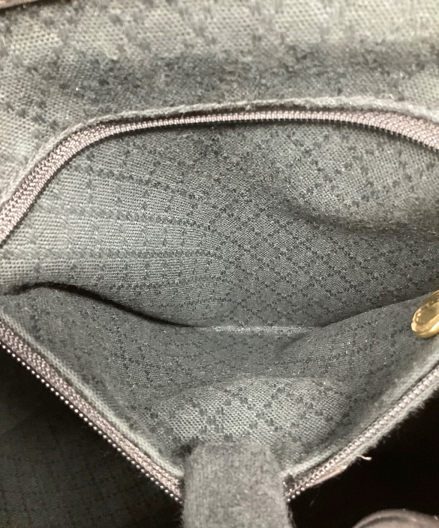 中古・古着通販】GUCCI (グッチ) バンブーリュック ブラック｜ブランド