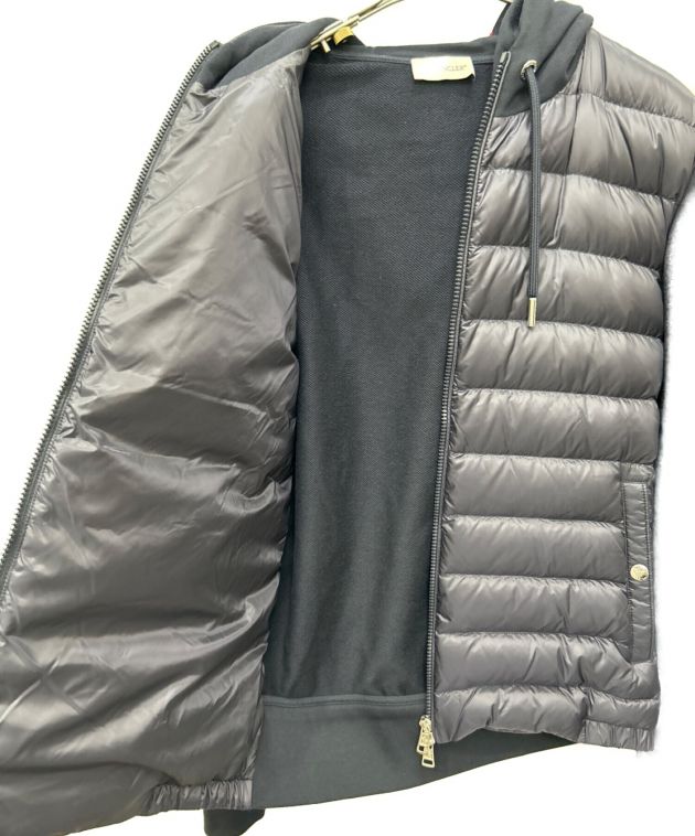 中古・古着通販】MONCLER (モンクレール) ダウンジップパーカー ...