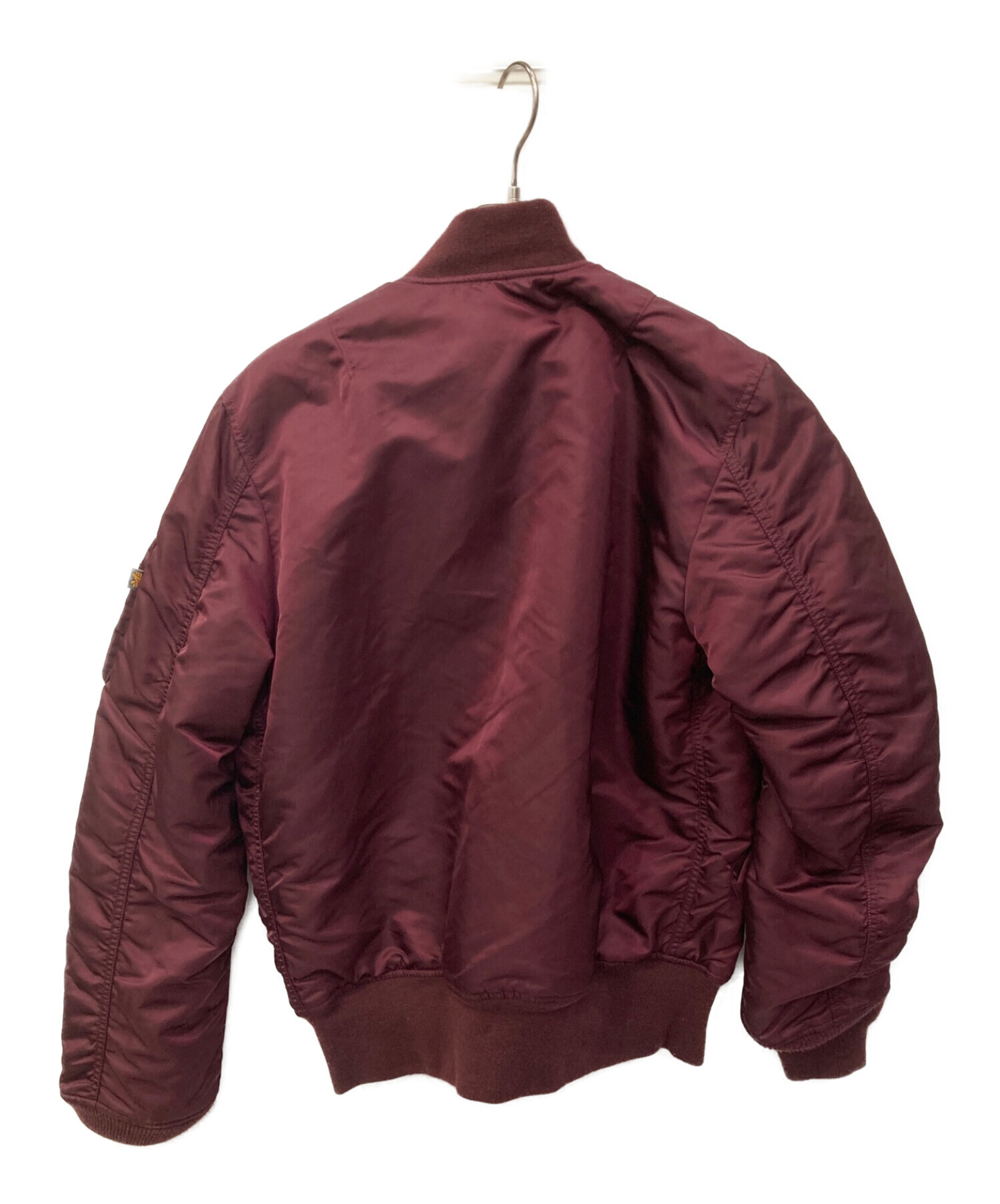 中古・古着通販】ALPHA INDUSTRIES (アルファインダストリーズ) MA-1