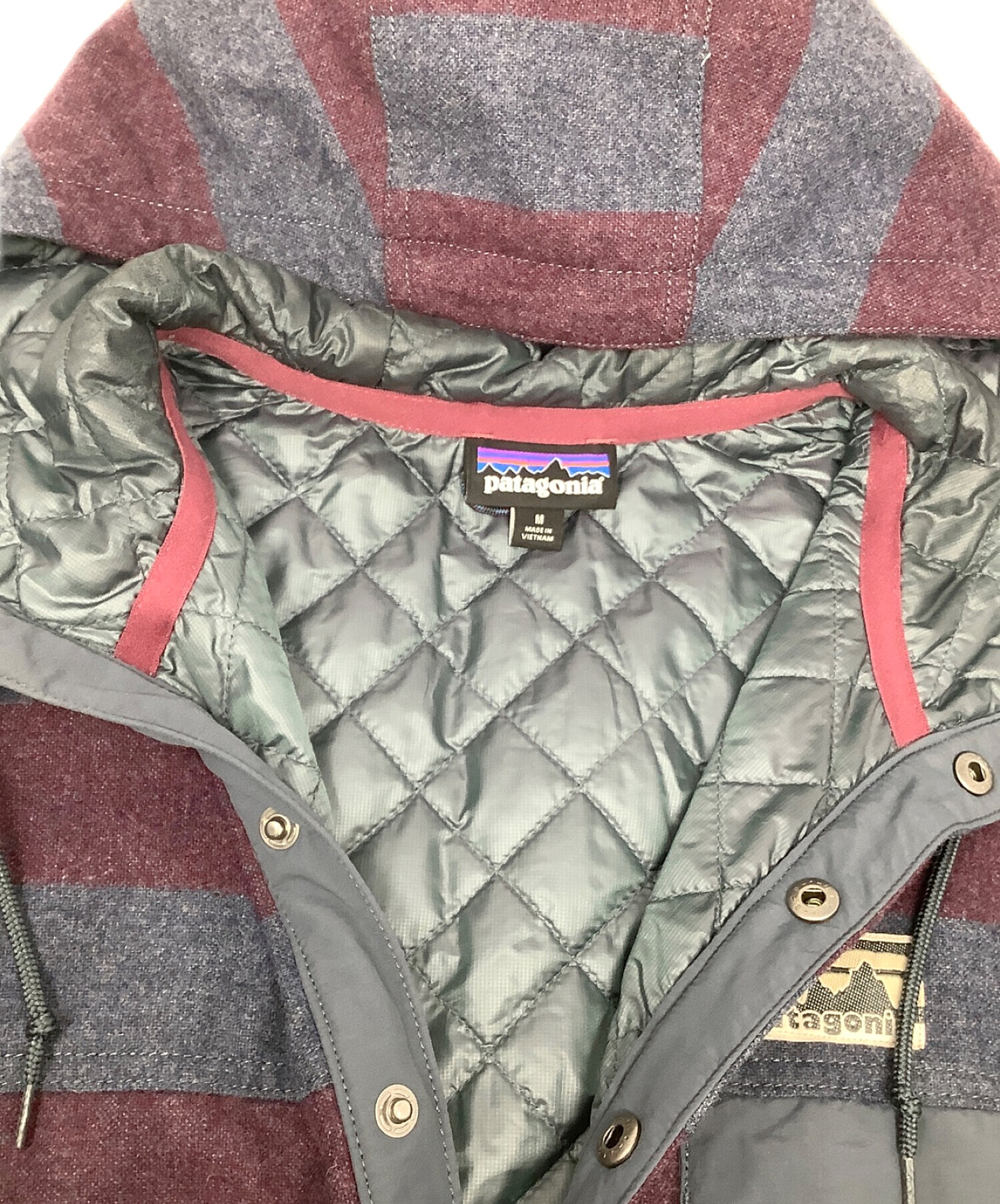 中古・古着通販】Patagonia (パタゴニア) Reclaimed Wool Snap-T