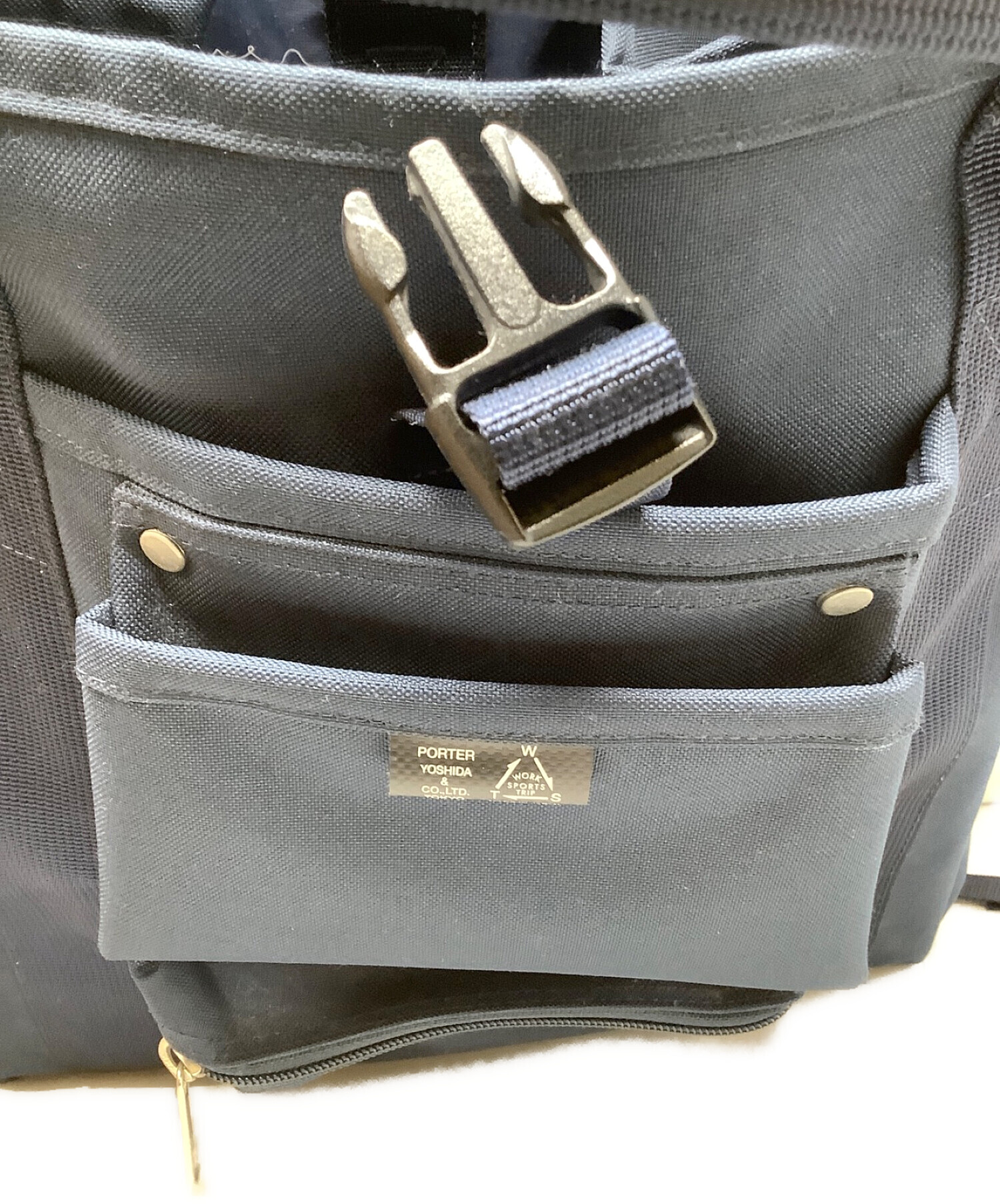 中古・古着通販】PORTER (ポーター) リュック ユニオン ネイビー