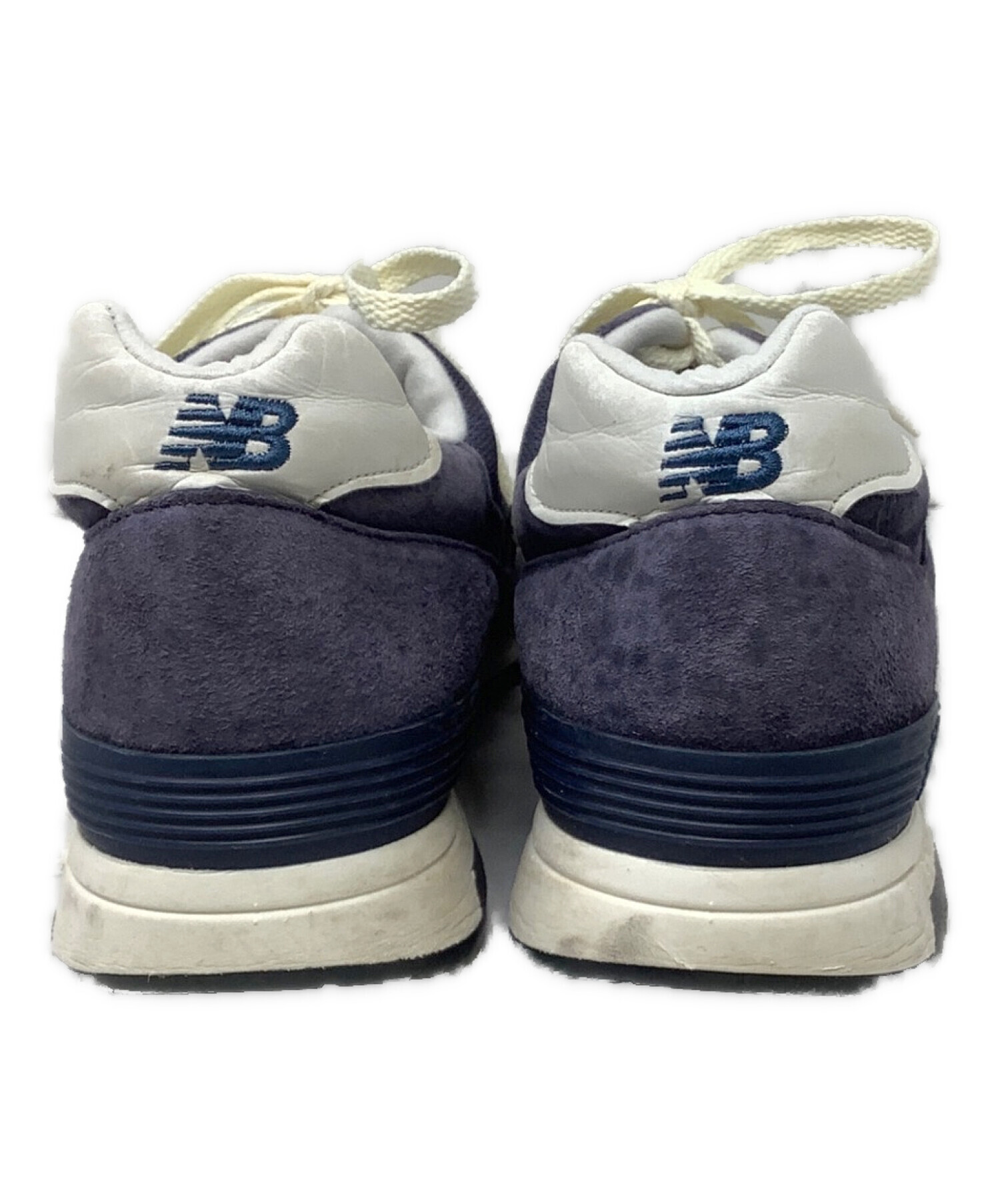 NEW BALANCE (ニューバランス) ローカットスニーカー ネイビー サイズ:28cm