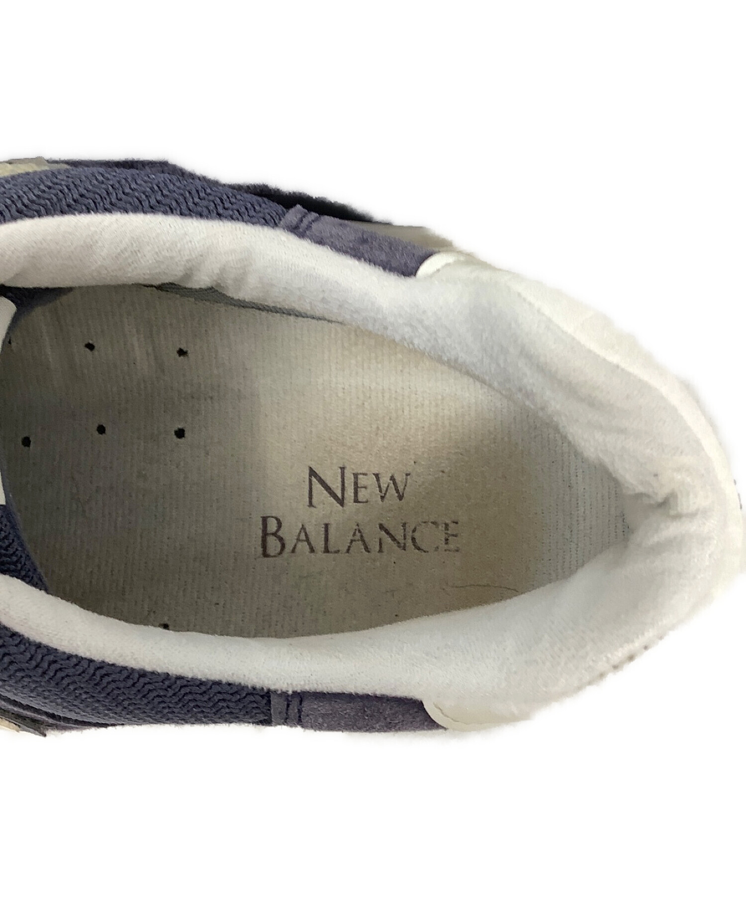 NEW BALANCE (ニューバランス) ローカットスニーカー ネイビー サイズ:28cm