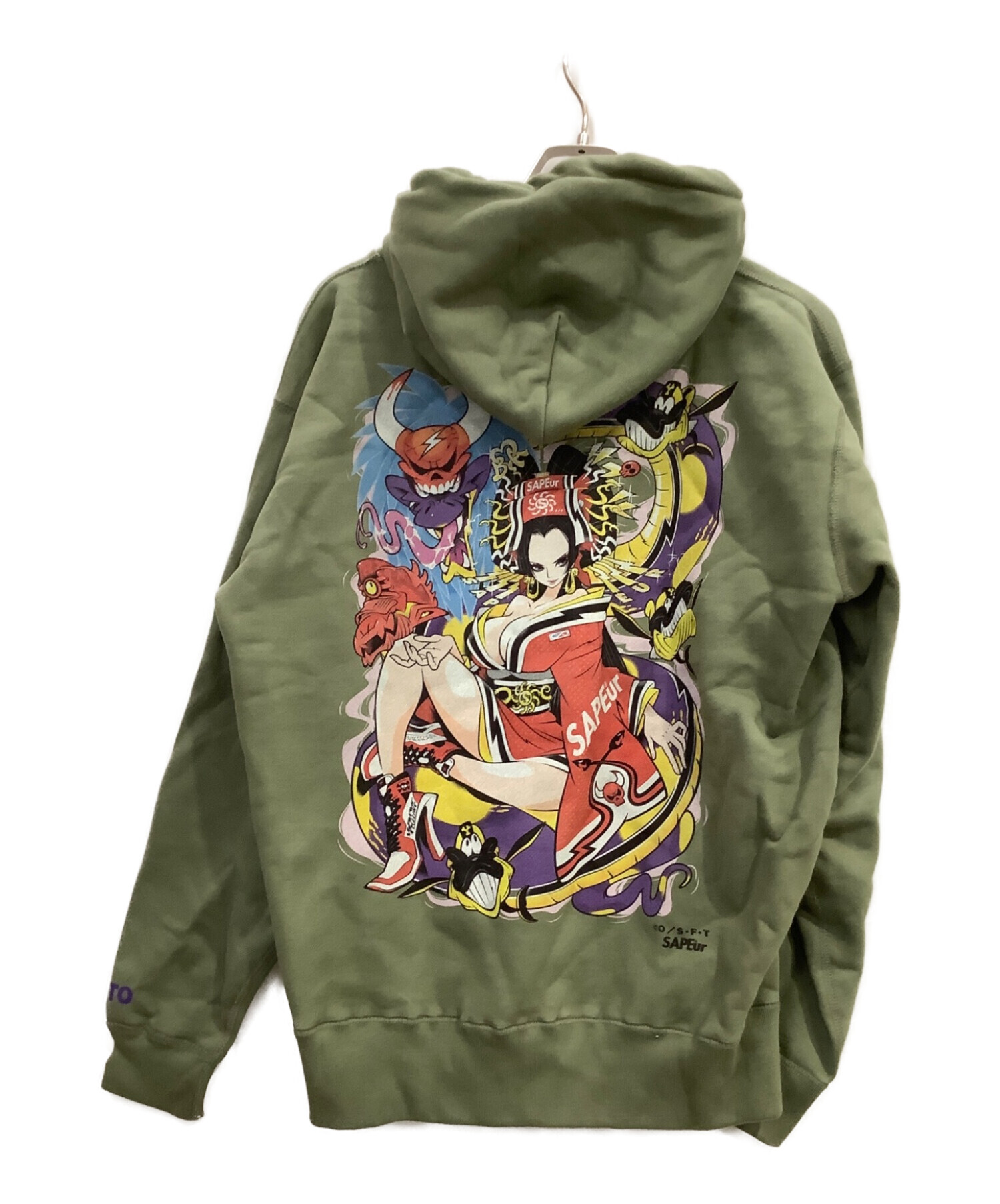 Sapeur × Onepiece Hooded - パーカー