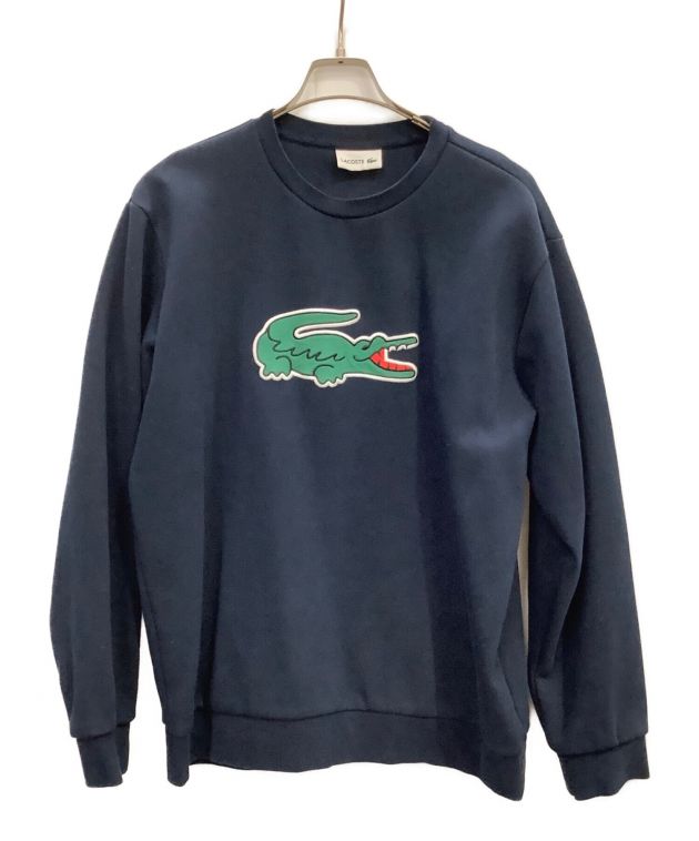 中古・古着通販】LACOSTE (ラコステ) トレーナー ネイビー サイズ:不明｜ブランド・古着通販 トレファク公式【TREFAC  FASHION】スマホサイト