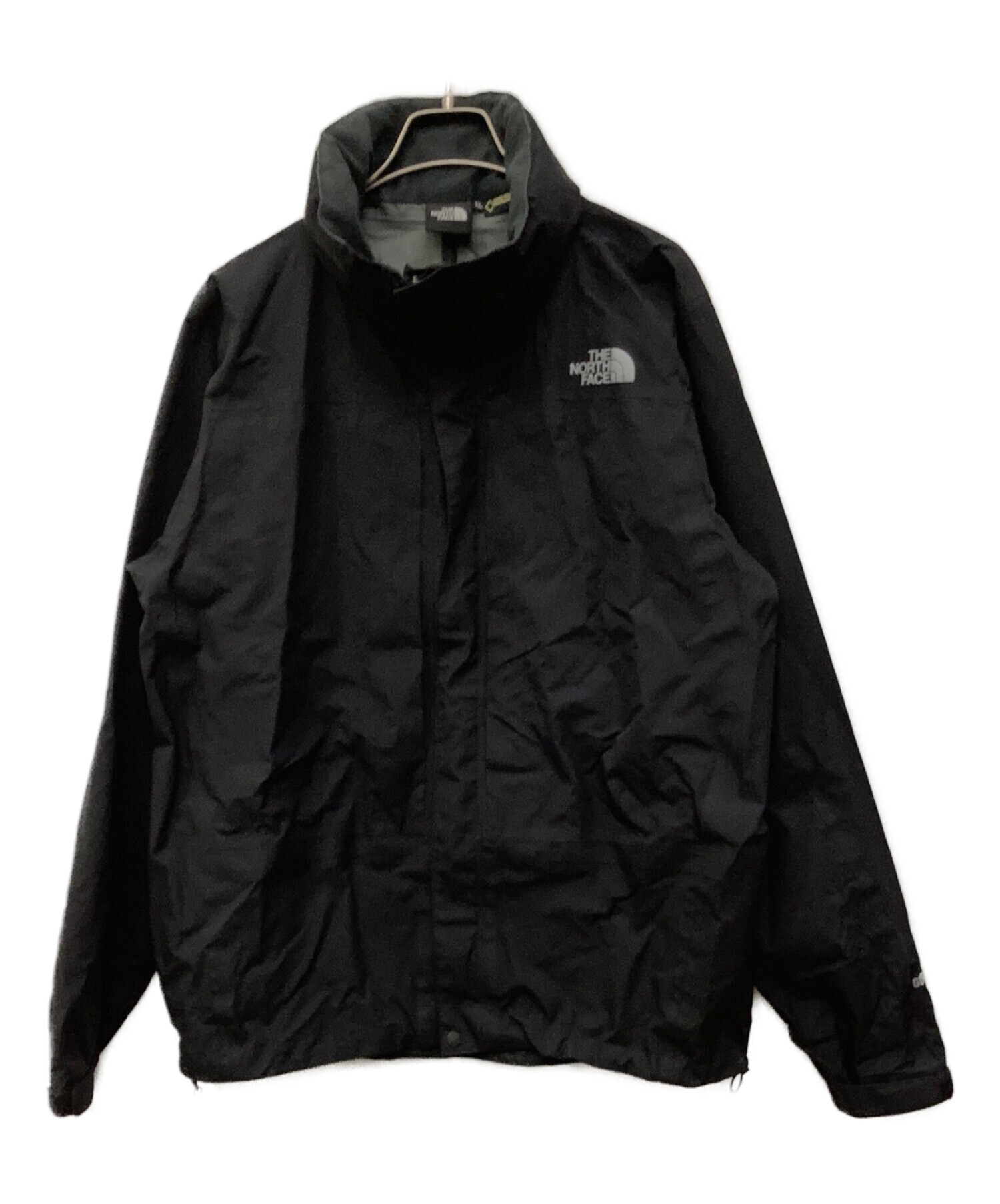 THE NORTH FACE (ザ ノース フェイス) レインテックス プラズマジャケット ブラック サイズ:ＸＬ