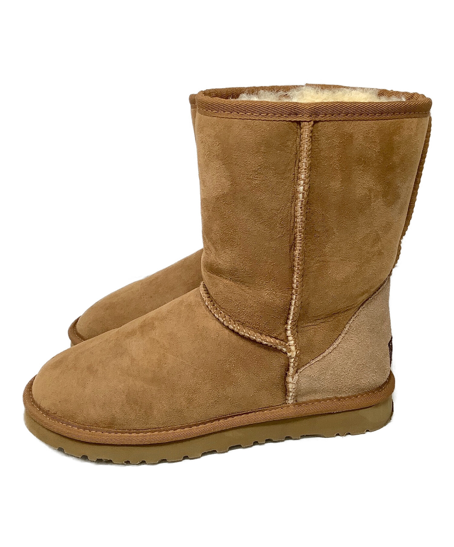 中古・古着通販】UGG (アグ) ブーツ ブラウン サイズ:23cm｜ブランド