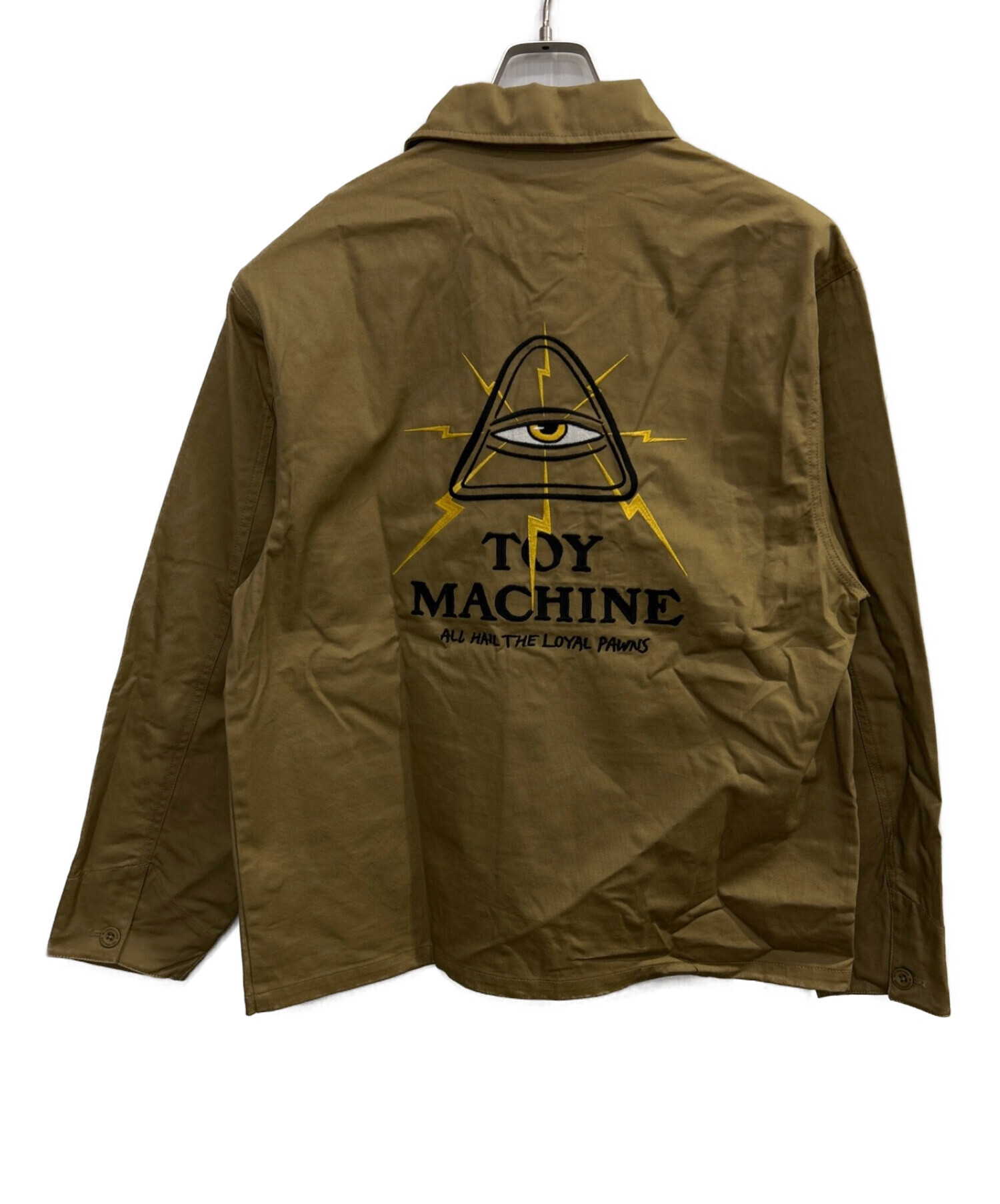 中古・古着通販】TOY MACHINE (トイマシーン) LIGHTNING EYE TWILL