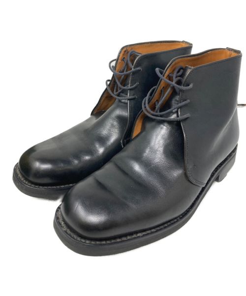Alfred Sargent ジョッパーブーツ UK6 1/2 FX ブラック - 靴