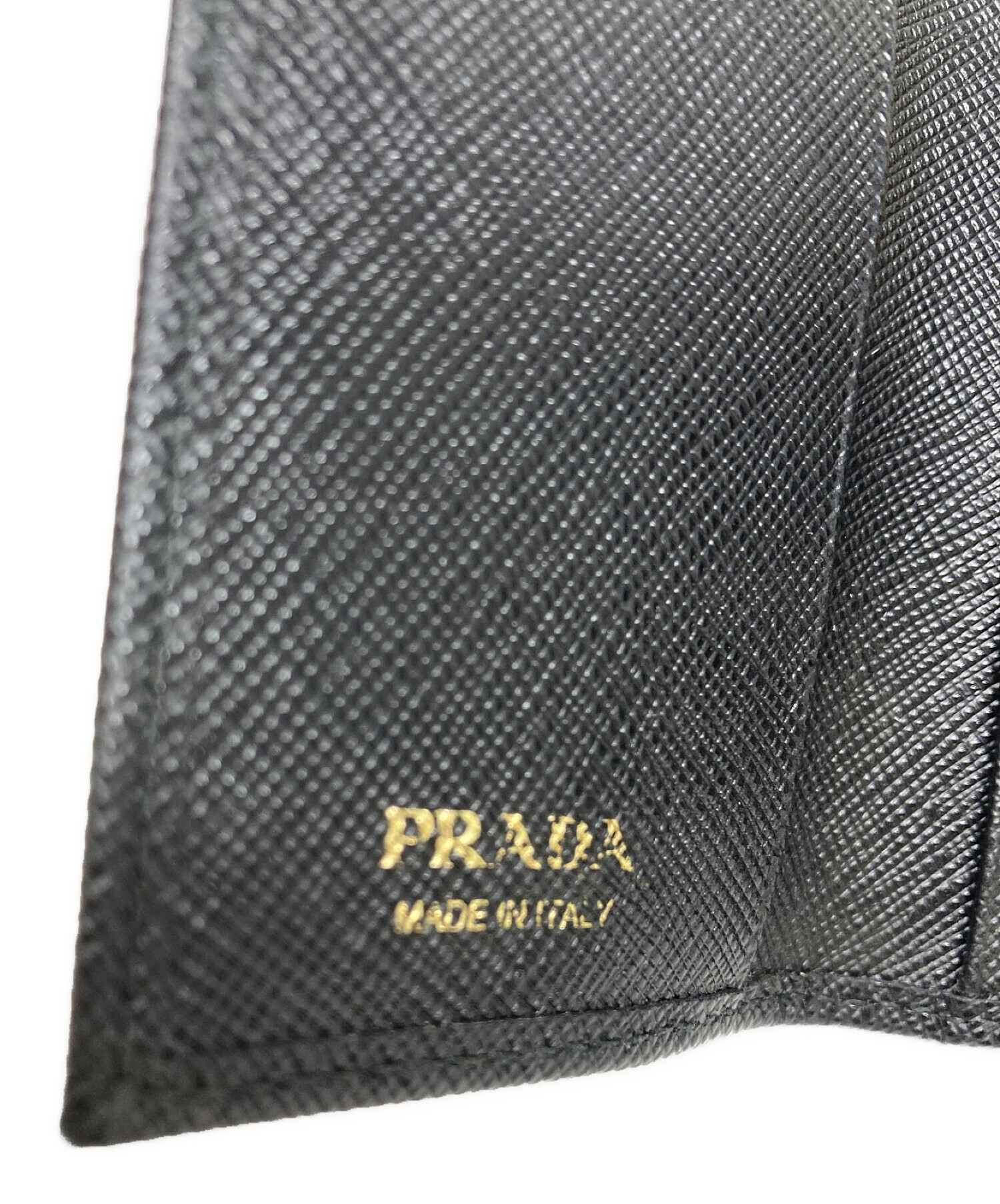 PRADA (プラダ) キーケース ブラック